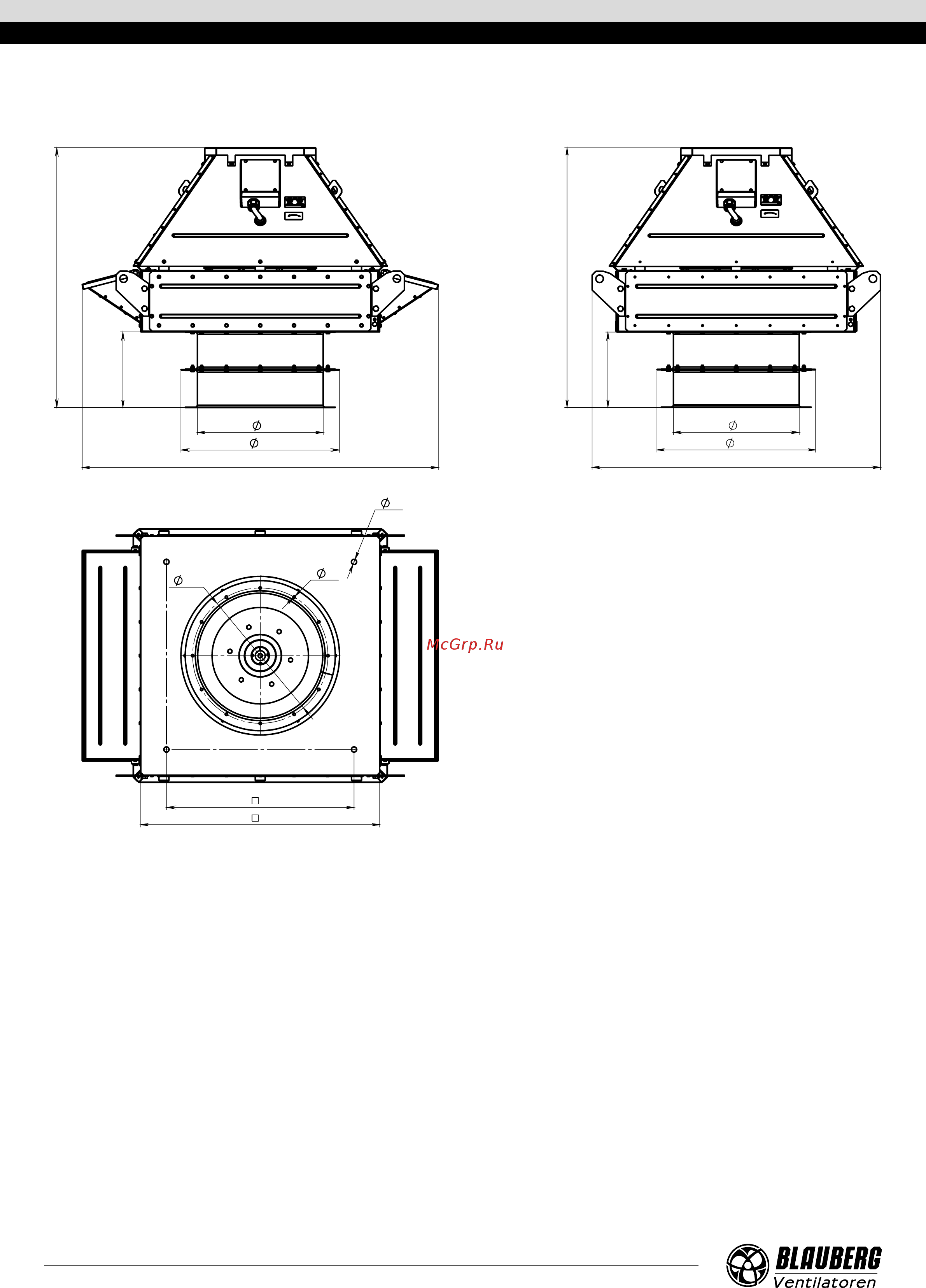 Blauberg Tower-SV 900 5.5/960 [8/20] Tower sv tower sh