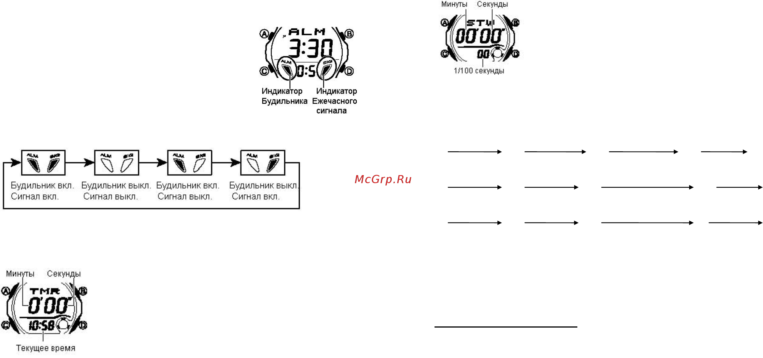 Casio MSG-151L-9V [4/6] Справочная информация