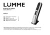 Lumme LU-2519 Инструкция по эксплуатации