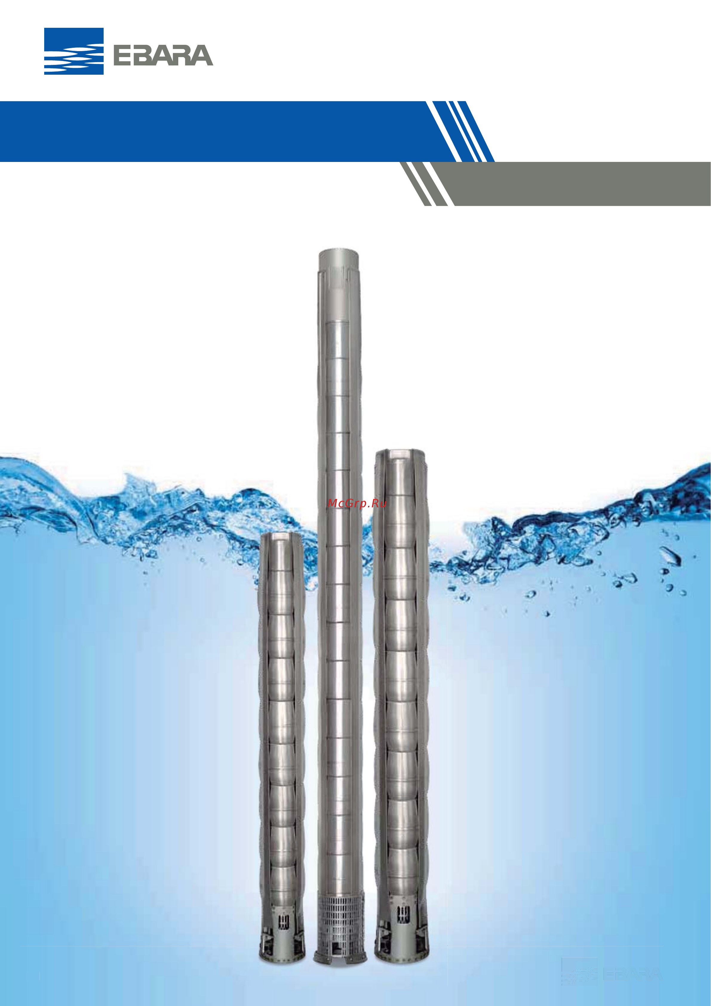 Ebara BHS 8150-03 [118/136] Modelo