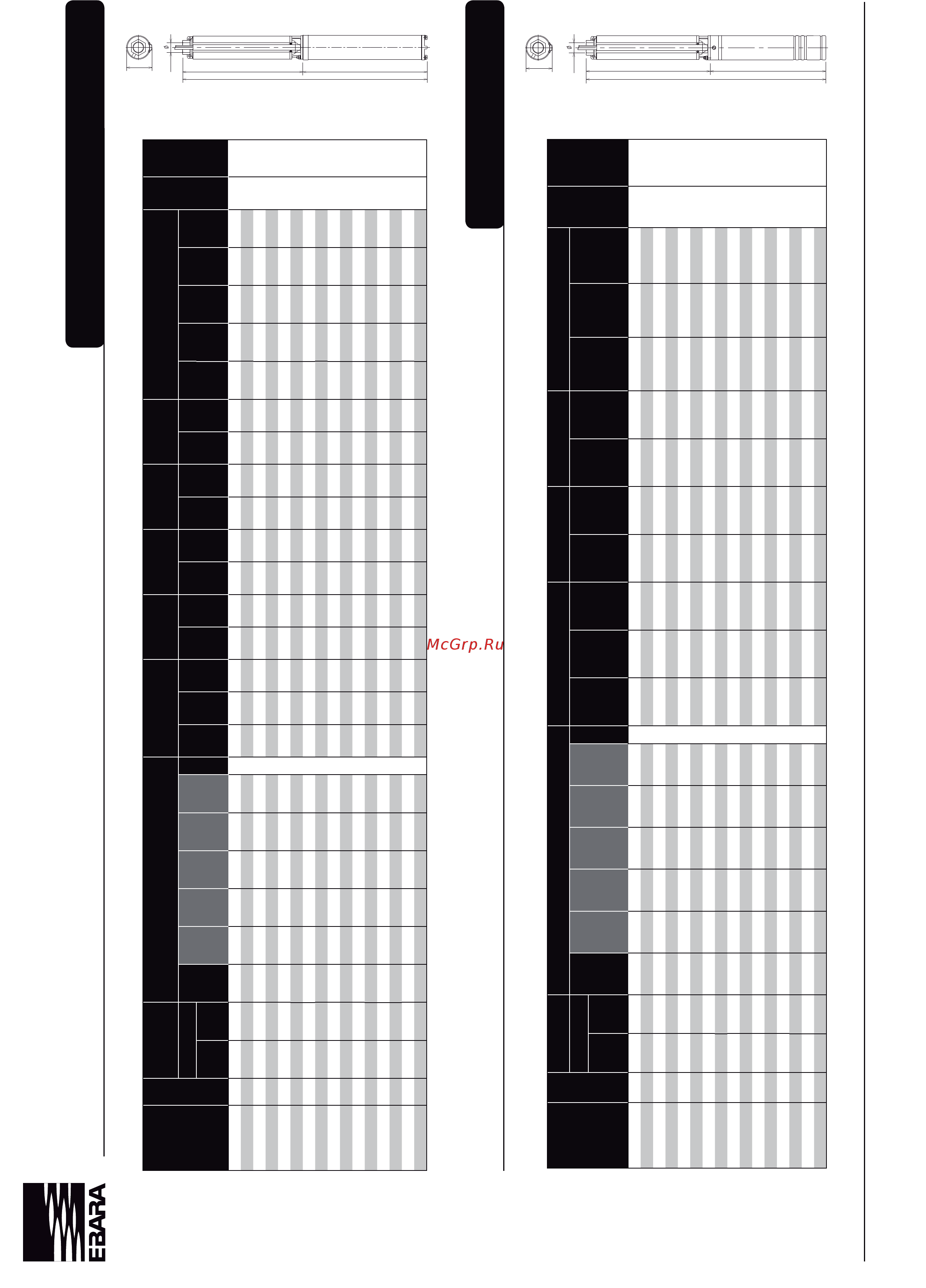 Ebara BHS 222-16 [22/136] Para poços de mín 4