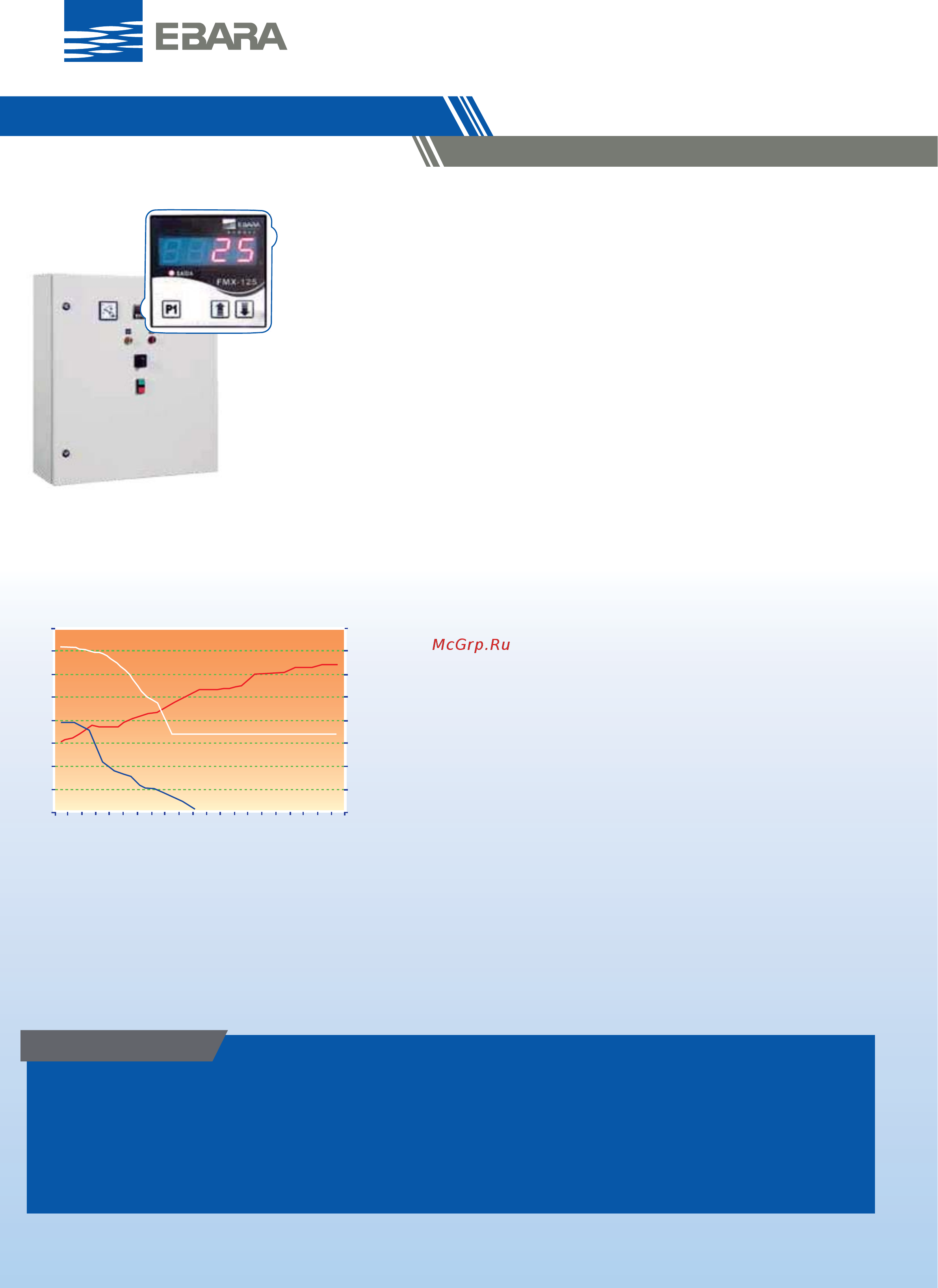 Ebara BHS 222-43 [84/136] Sensor temp