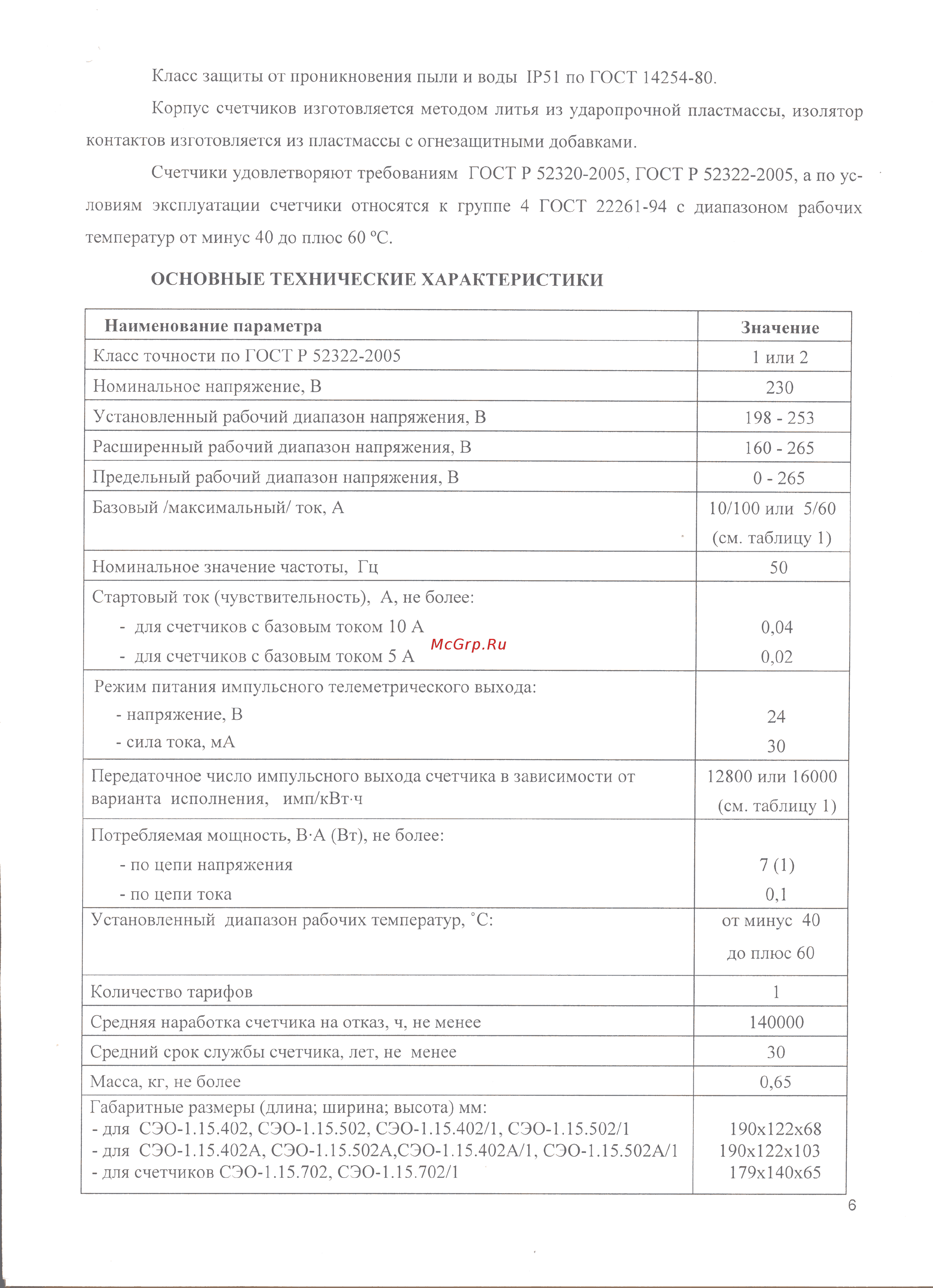 КРЭТ ННПО имени М.В.Фрунзе СЭО-1.15 Описание типа онлайн [6/8] 443563