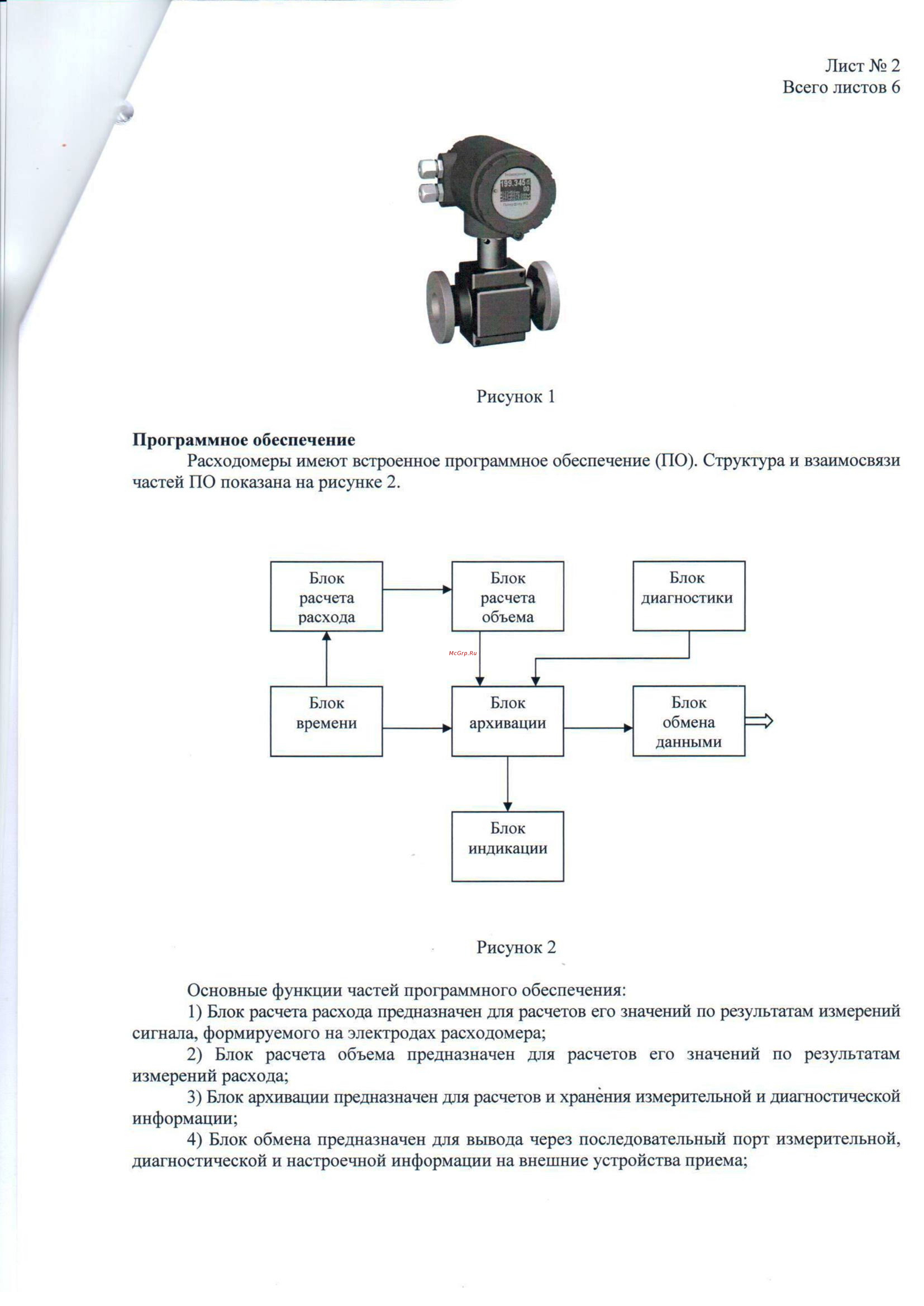 Термотроник Питерфлоу РС25-18 Описание типа онлайн [2/7] 443901