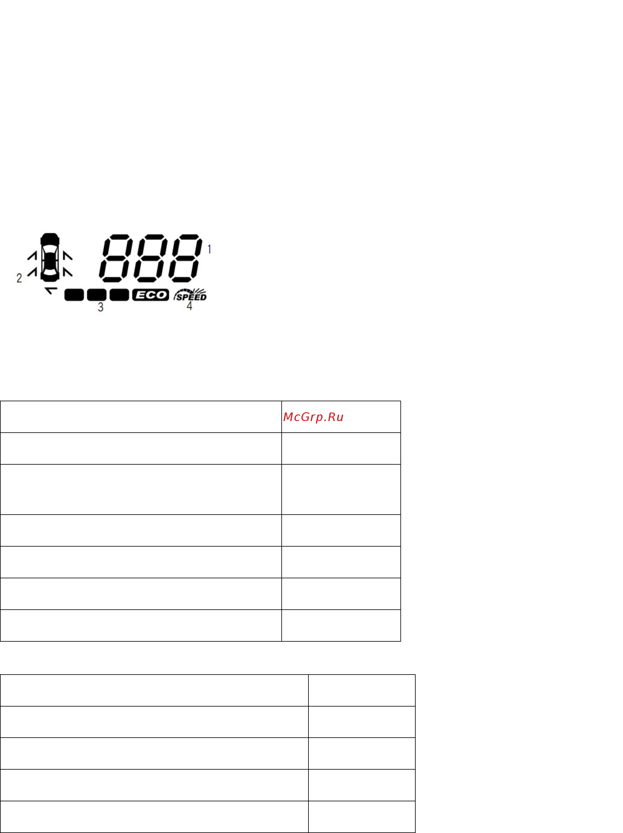 Carax HUD CRX-3120-17 Инструкция по эксплуатации онлайн