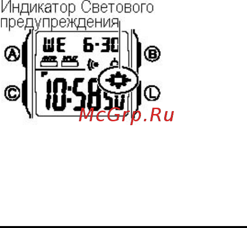 Casio BG-195V-4D [4/4] Справочная информация
