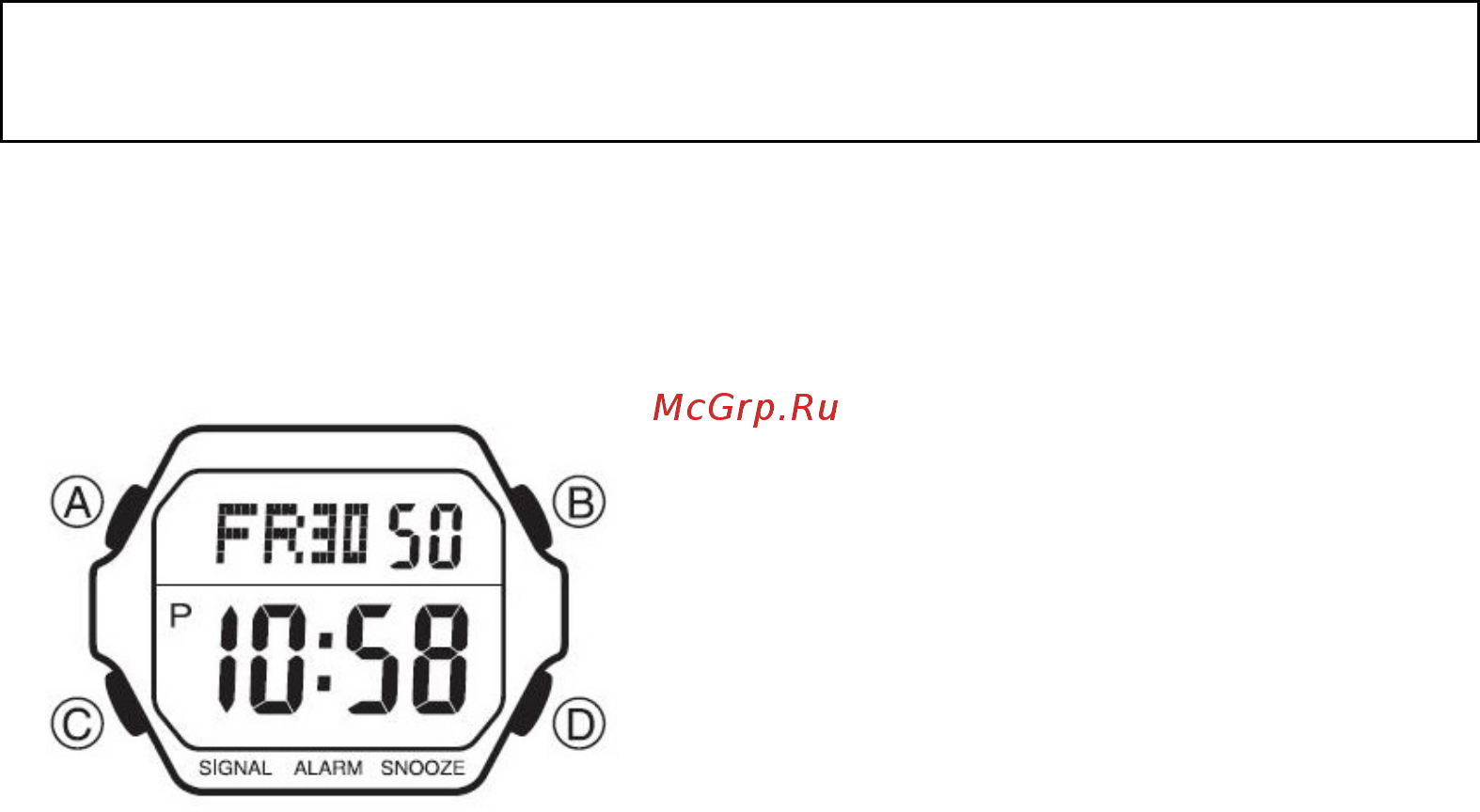 Casio BG-5600GL-1E Инструкция по эксплуатации онлайн [2/5] 444433