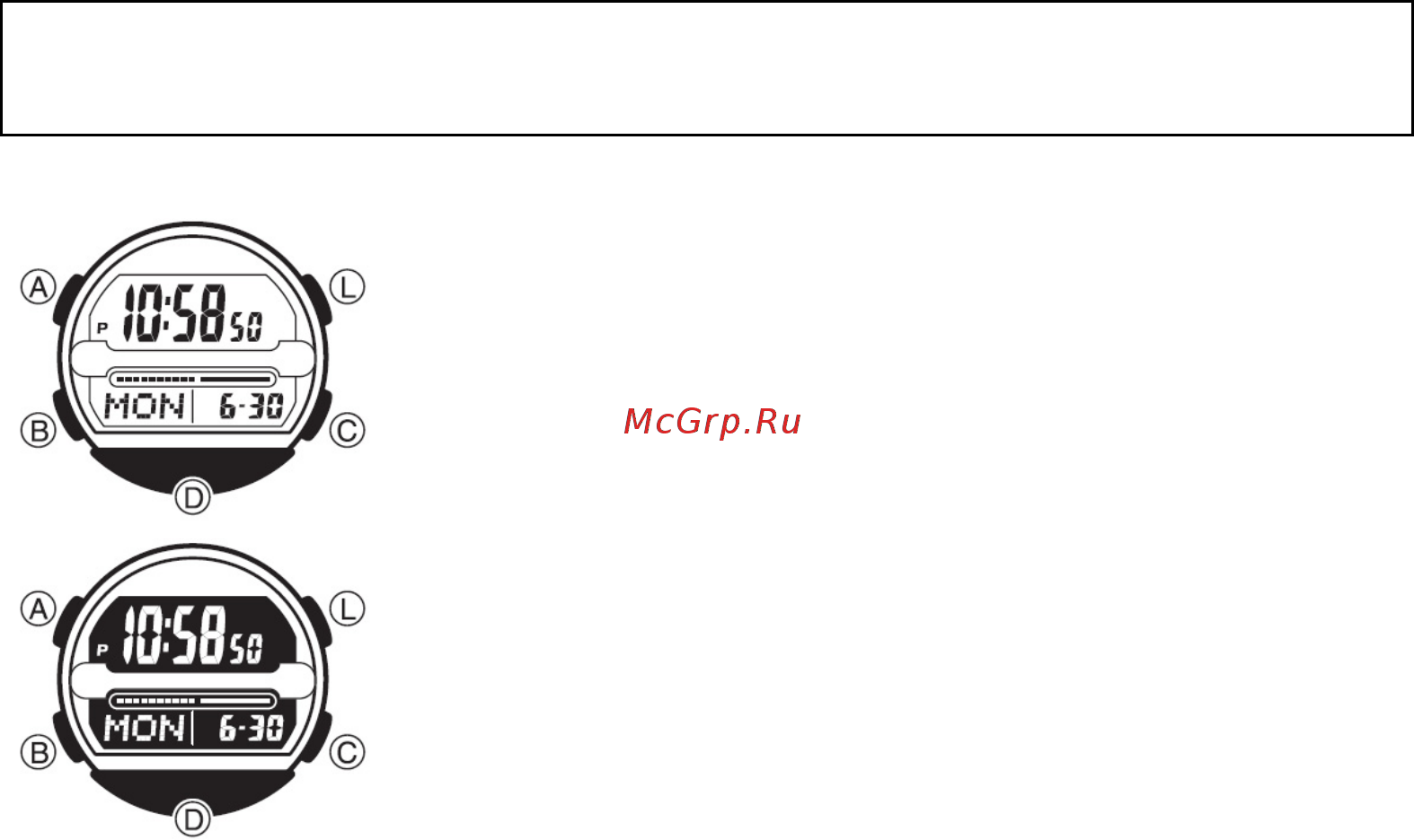 Casio W-756B-2A Инструкция по эксплуатации онлайн [2/5] 445074