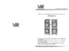VR HT-D911V Инструкция по эксплуатации