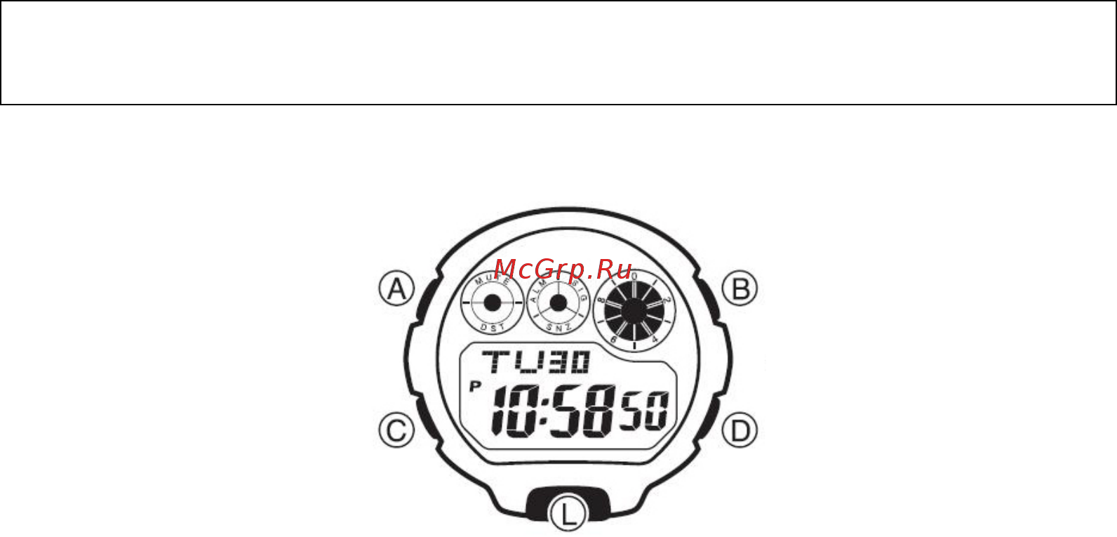 Casio BG-1006SA-4A Инструкция по эксплуатации онлайн [2/5] 445494