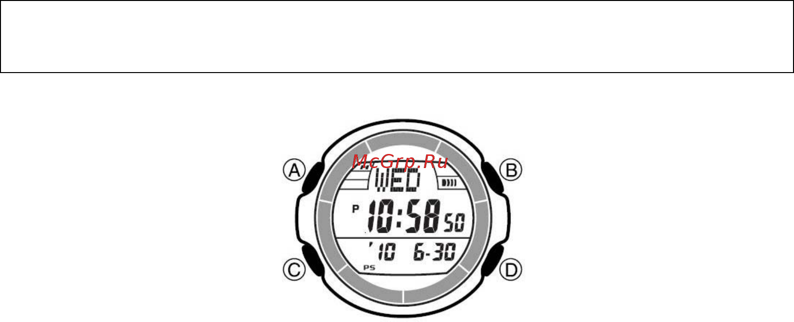 Casio W-S200H-1A Инструкция по эксплуатации онлайн [2/7] 445593