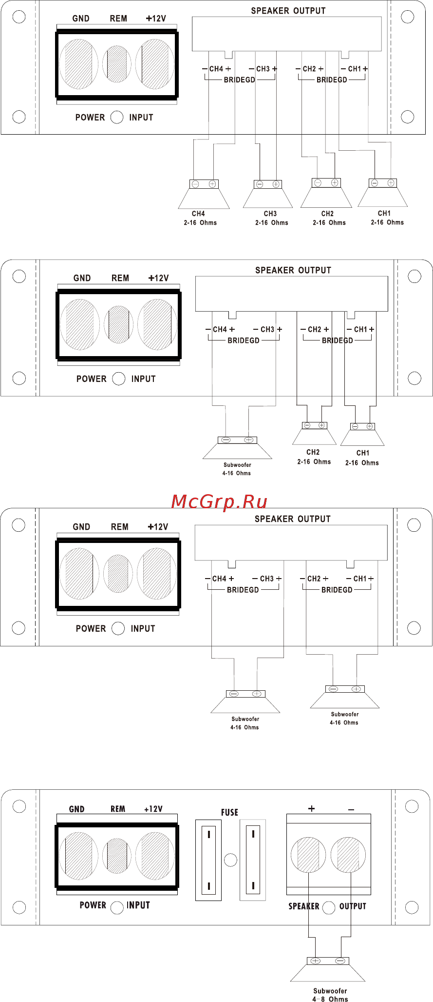 Md.lab AM-LD4.80B Руководство пользователя онлайн [6/8] 445703