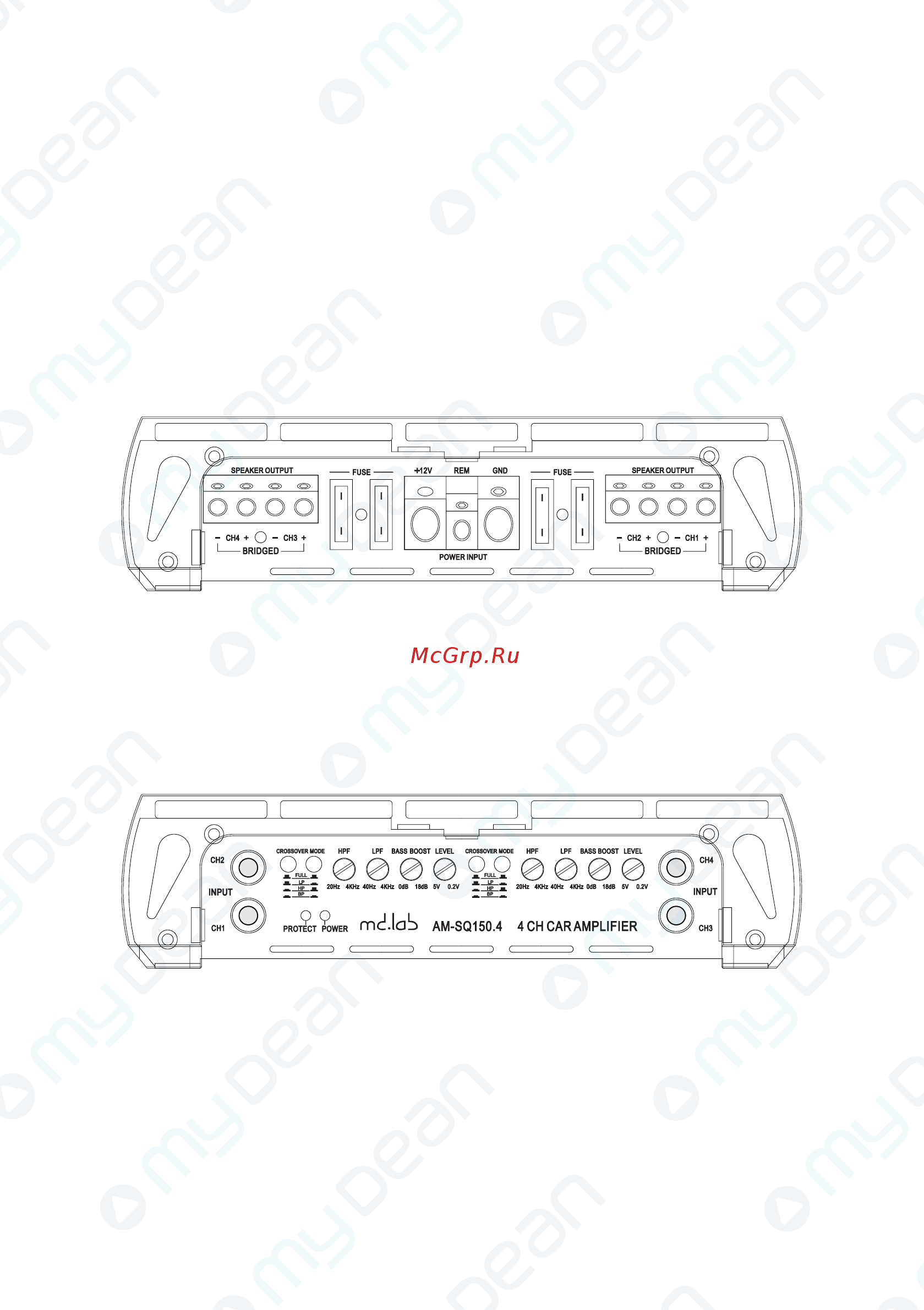Md.lab AM-SQ200.2 Руководство пользователя онлайн [3/12] 445650