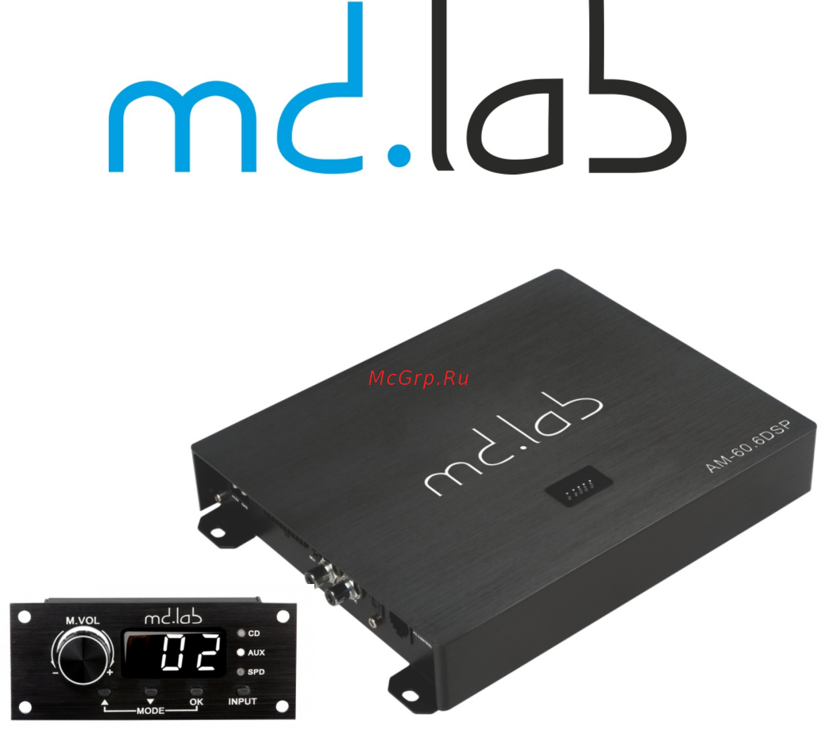Md.lab AM-60.6DSP Руководство пользователя онлайн