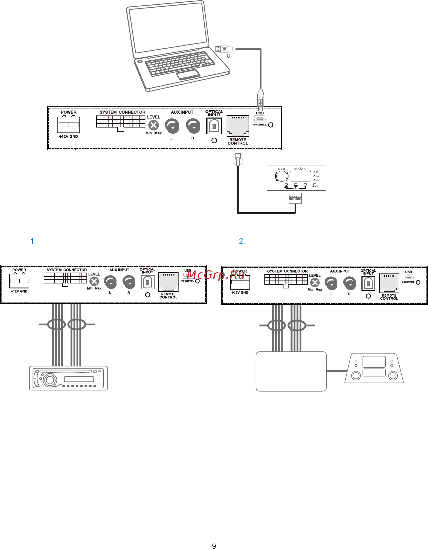 Md.lab AM-60.6DSP Руководство пользователя онлайн [9/20] 445691