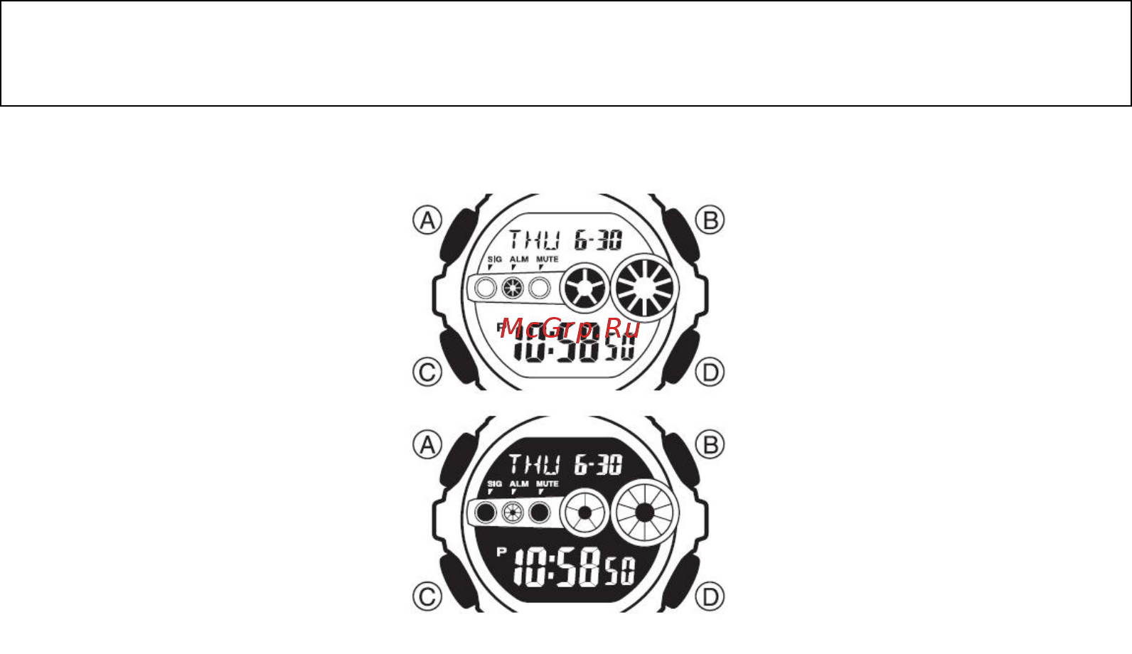 Casio GD-100-1A Инструкция по эксплуатации онлайн [2/6] 445772