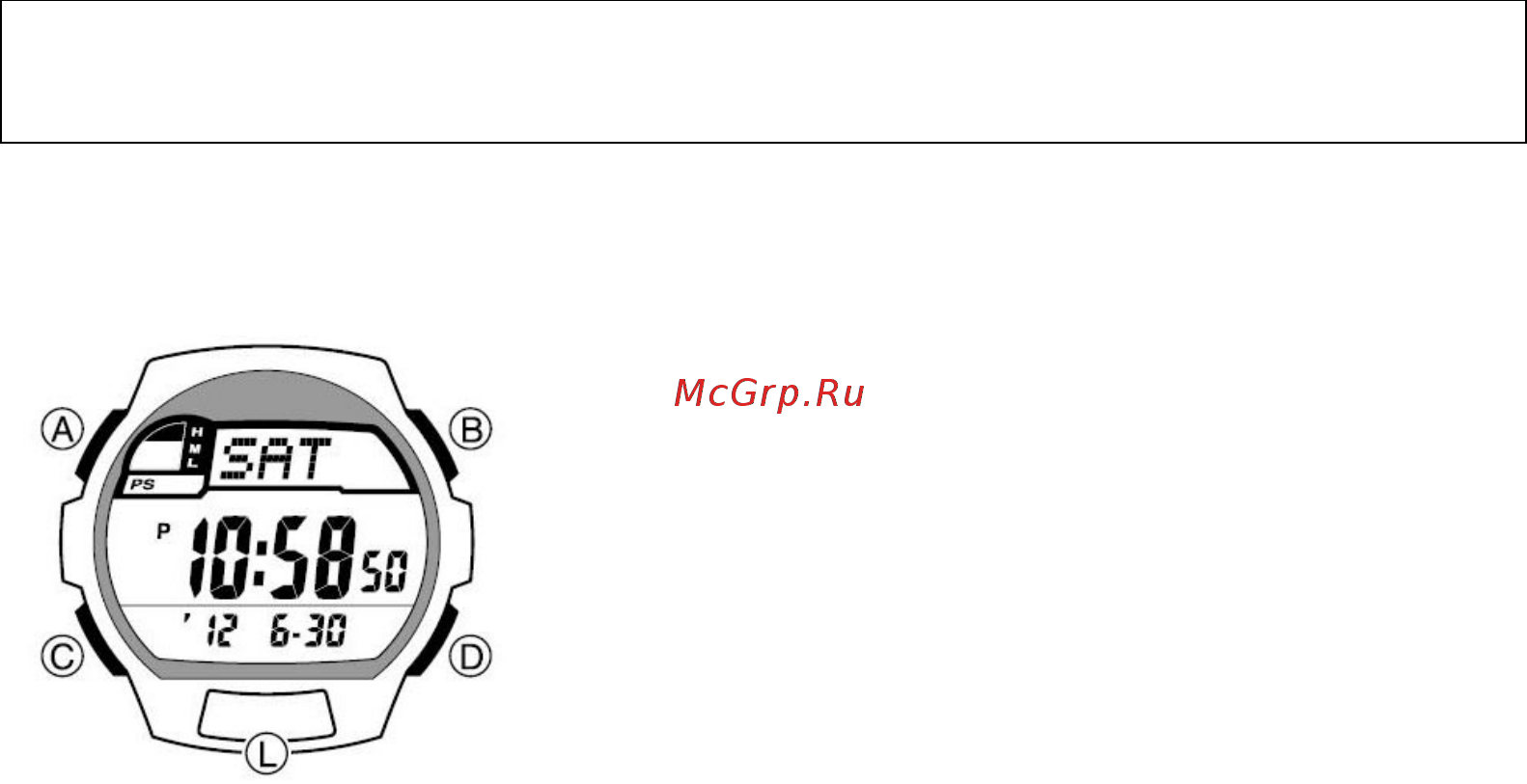 Casio W-S220-8A Инструкция по эксплуатации онлайн [2/7] 445799