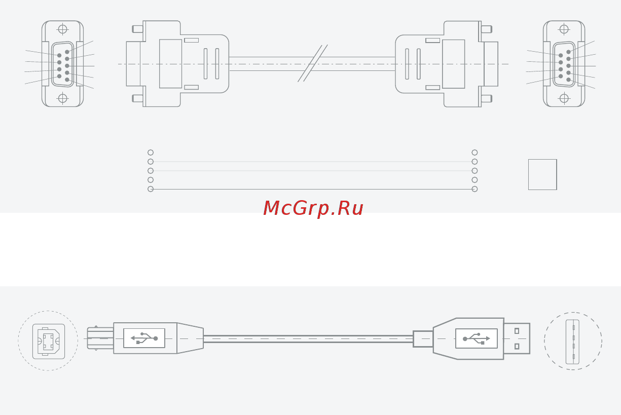IKA Plate (RCT digital) 0025004601 [31/40] Кабель pc 1