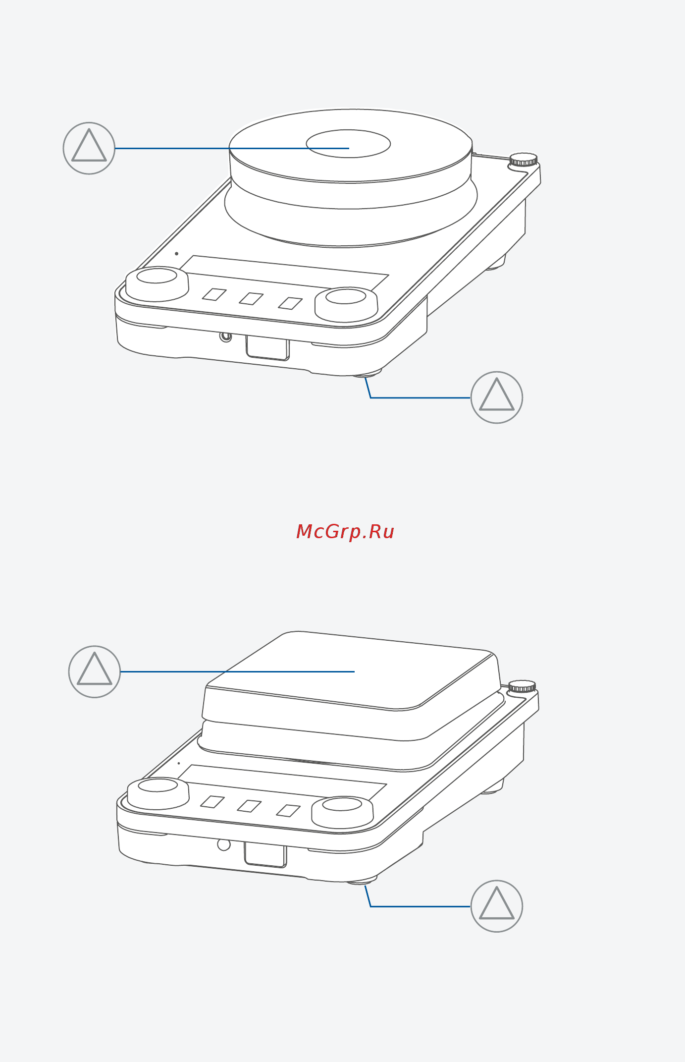 IKA Plate (RCT digital) 0025004601 Руководство по эксплуатации онлайн [4/40] 445882