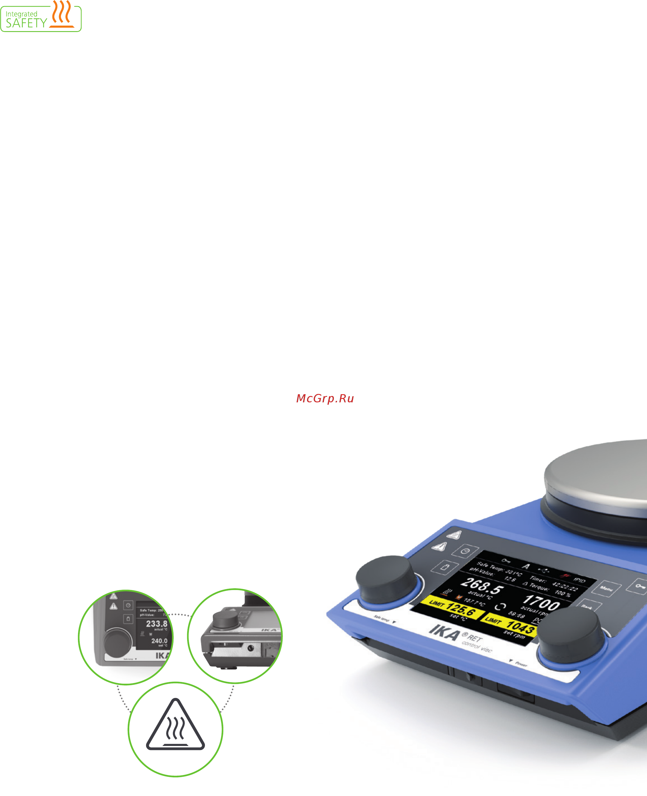 IKA Plate (RCT digital) 0025004601 [4/6] Automatic self monitoring