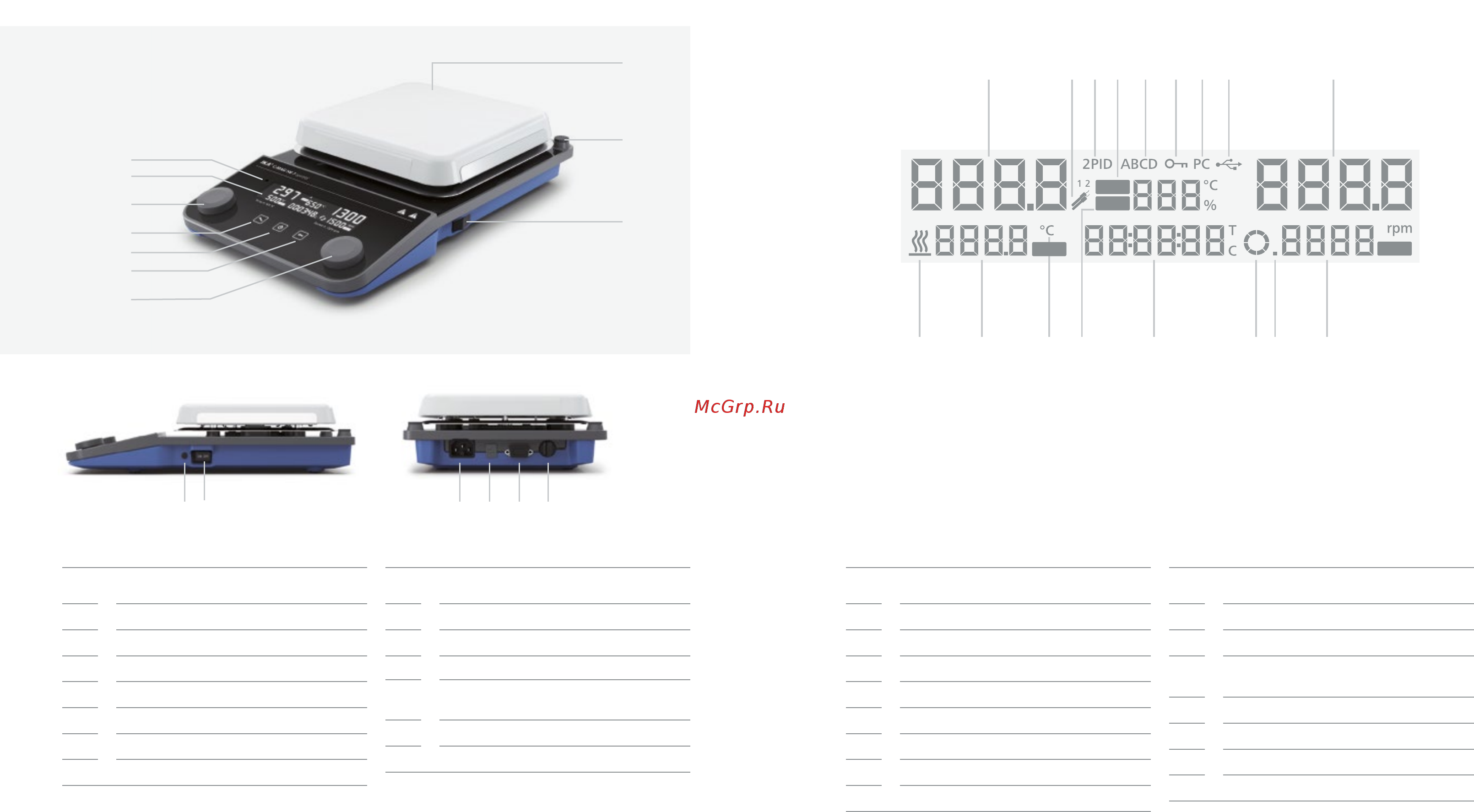 IKA C-MAG HS 7 control 0020002694 [141/165] กำรต งค ำอ ปกรณ