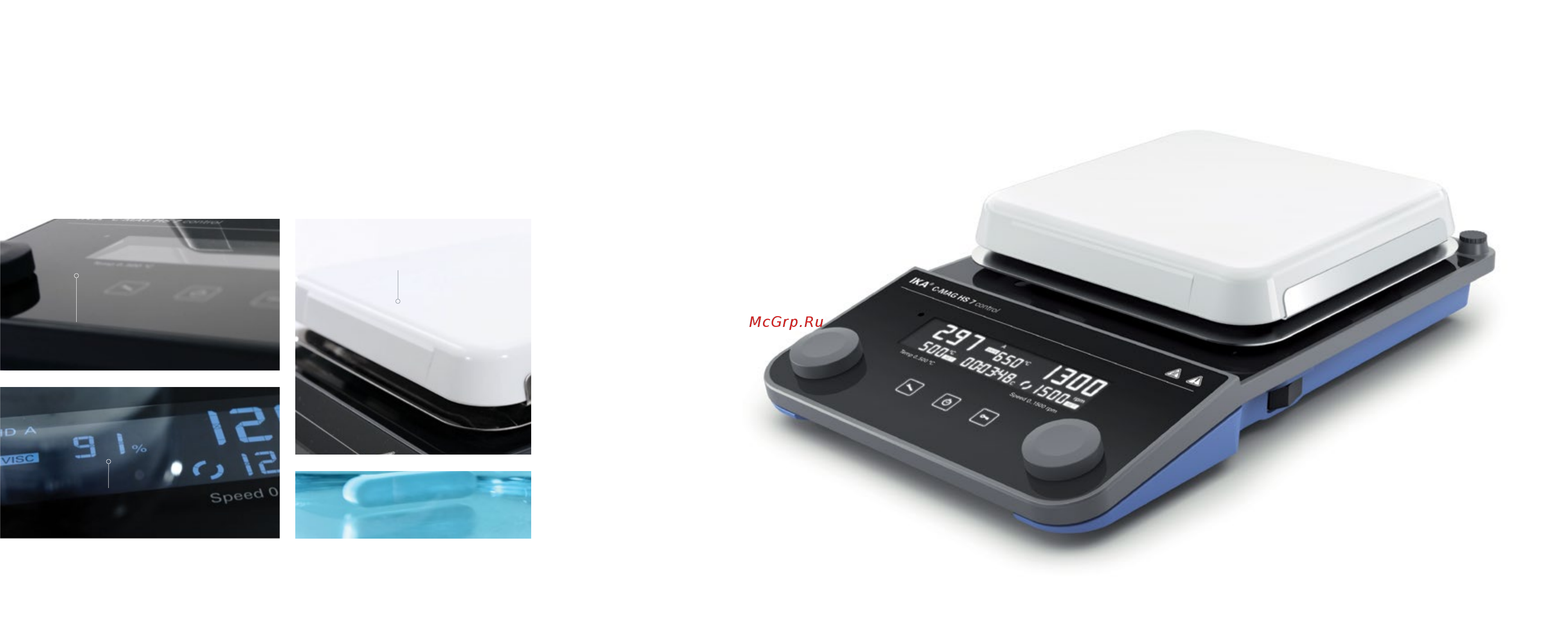 IKA C-MAG HS 7 control 0020002694 [2/2] C mag hs 7 control
