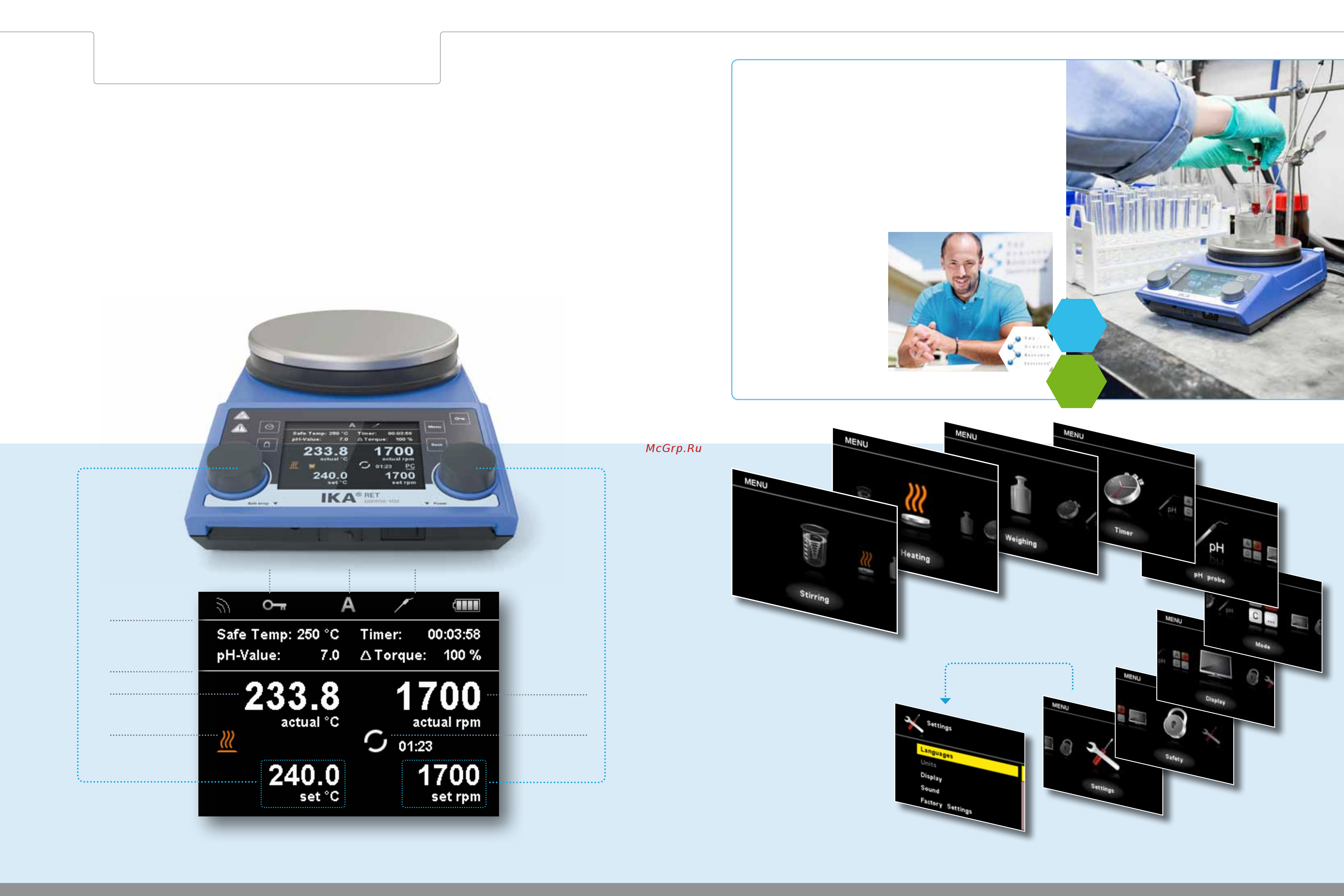 IKA RET control-visc white 0005030000 [5/11] Control visc интеллект