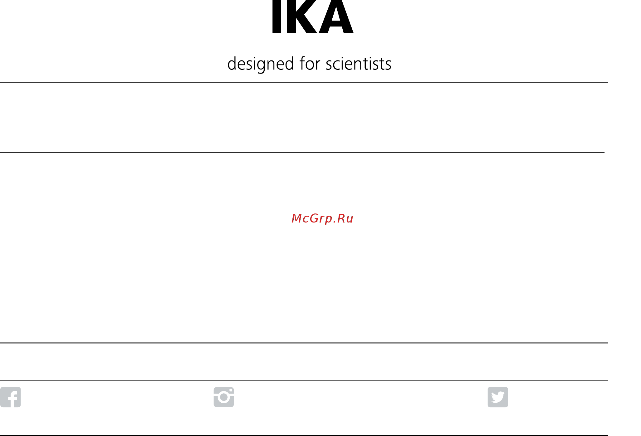 IKA RCT basic 0003810000 Руководство по эксплуатации онлайн [140/140] 445891