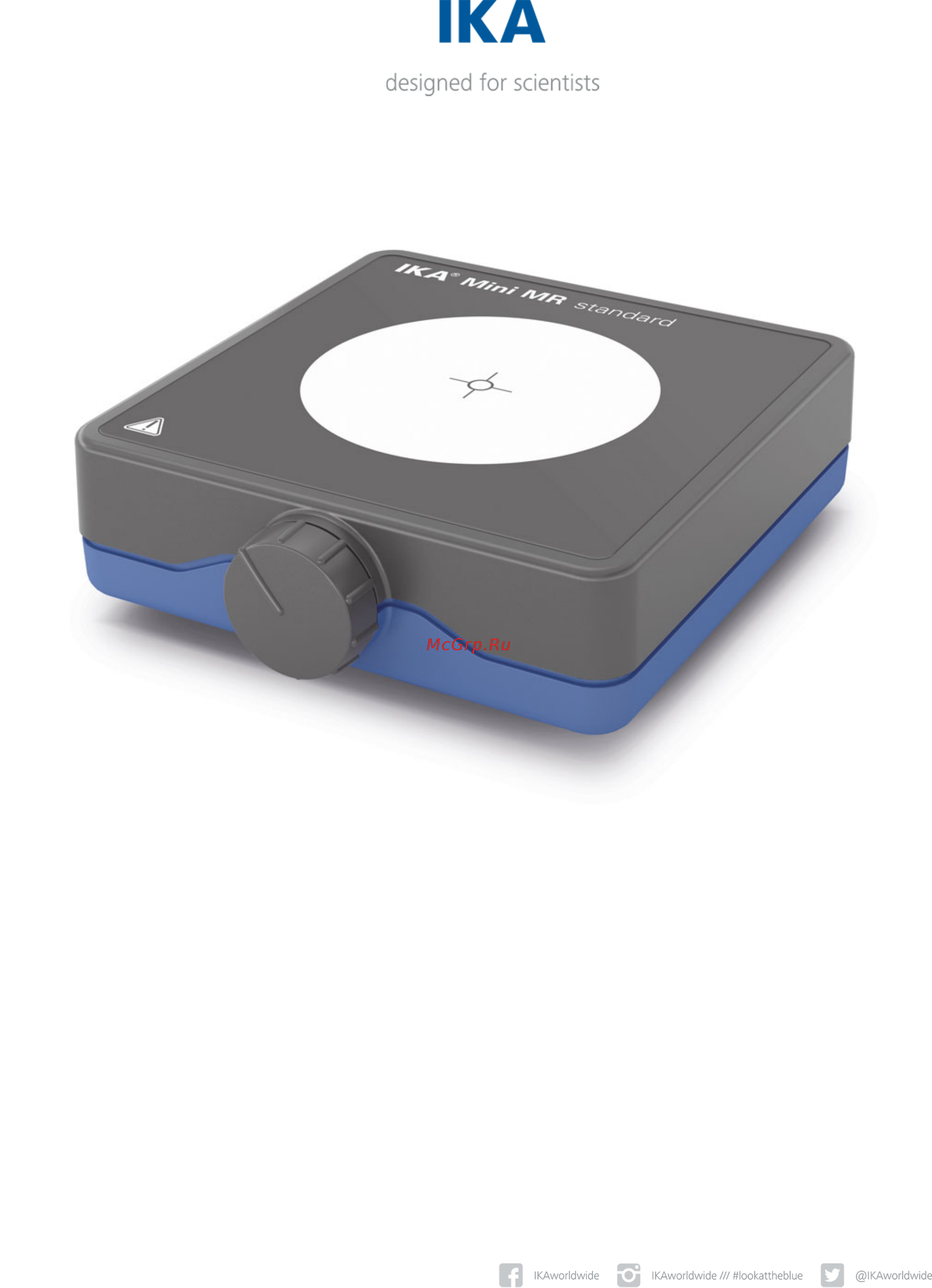 IKA Mini MR standard 0025004132 Технический паспорт онлайн