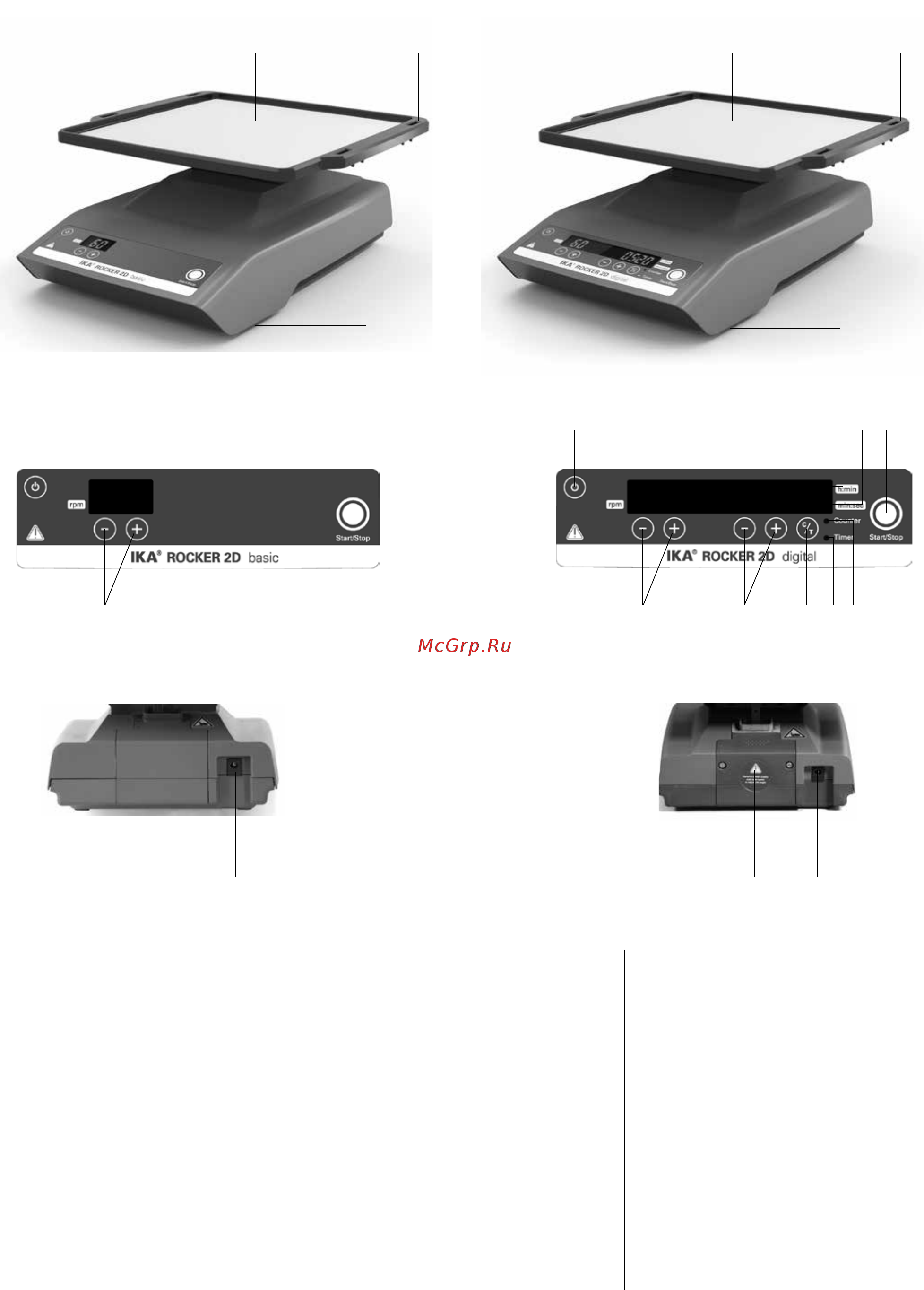 IKA ROCKER 2D basic 0004002000 [2/52] Rocker 2d digital