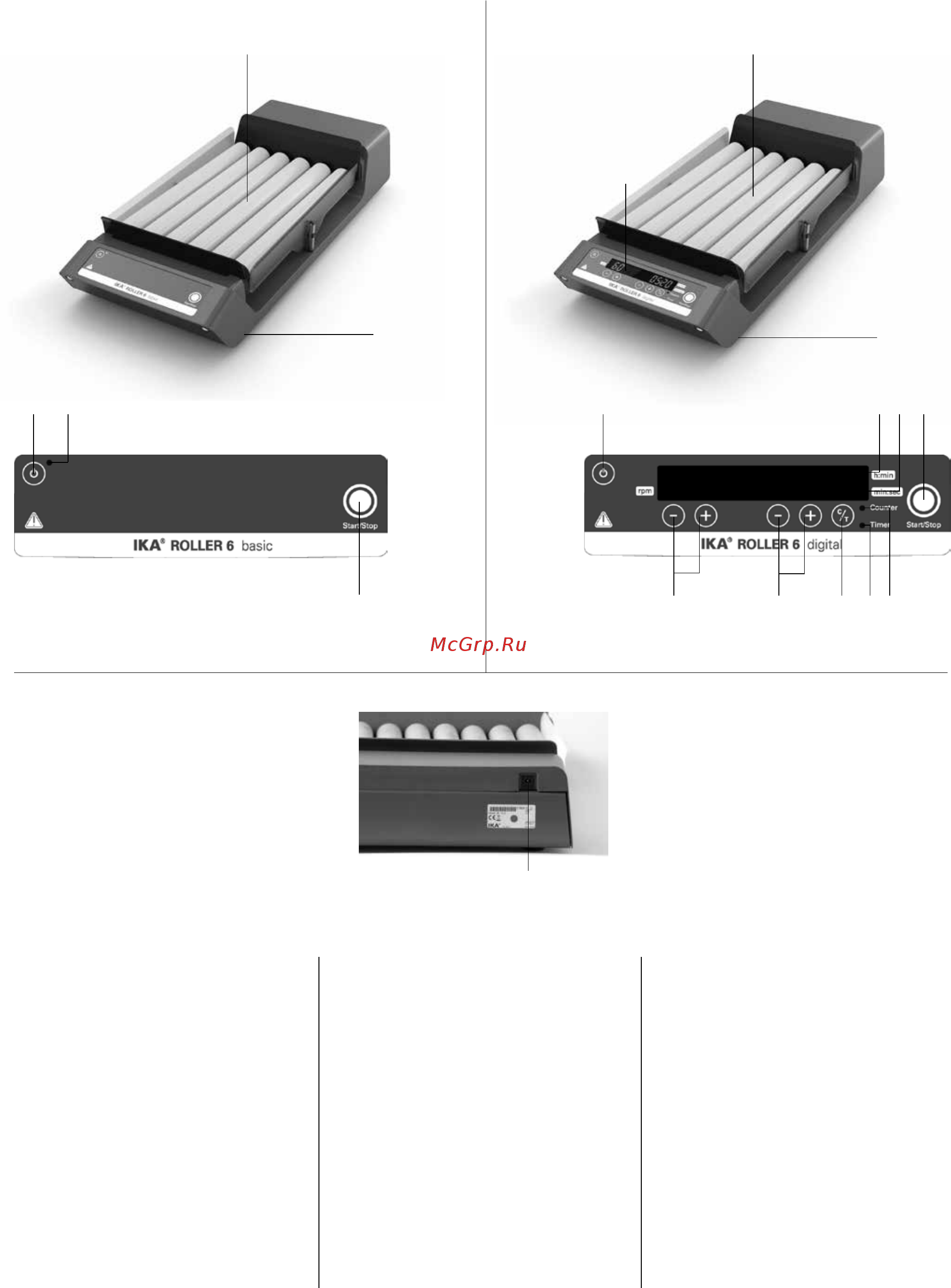IKA ROLLER 10 basic 0004012000 [2/48] Roller 6 10 digital