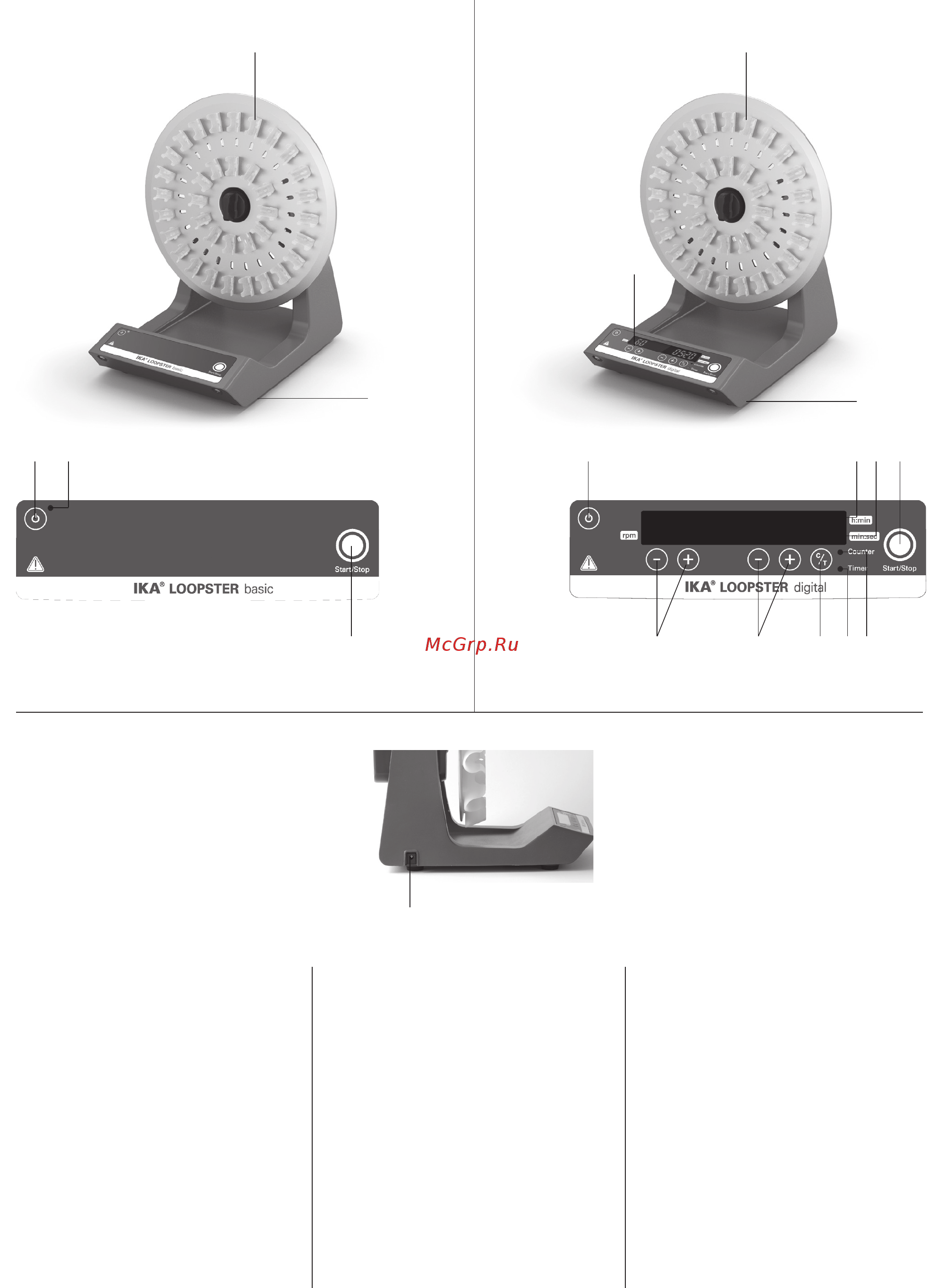 IKA Loopster basic 0004015000 [2/52] Loopster digital
