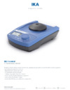 IKA MS 3 control 0020016017 Технический паспорт