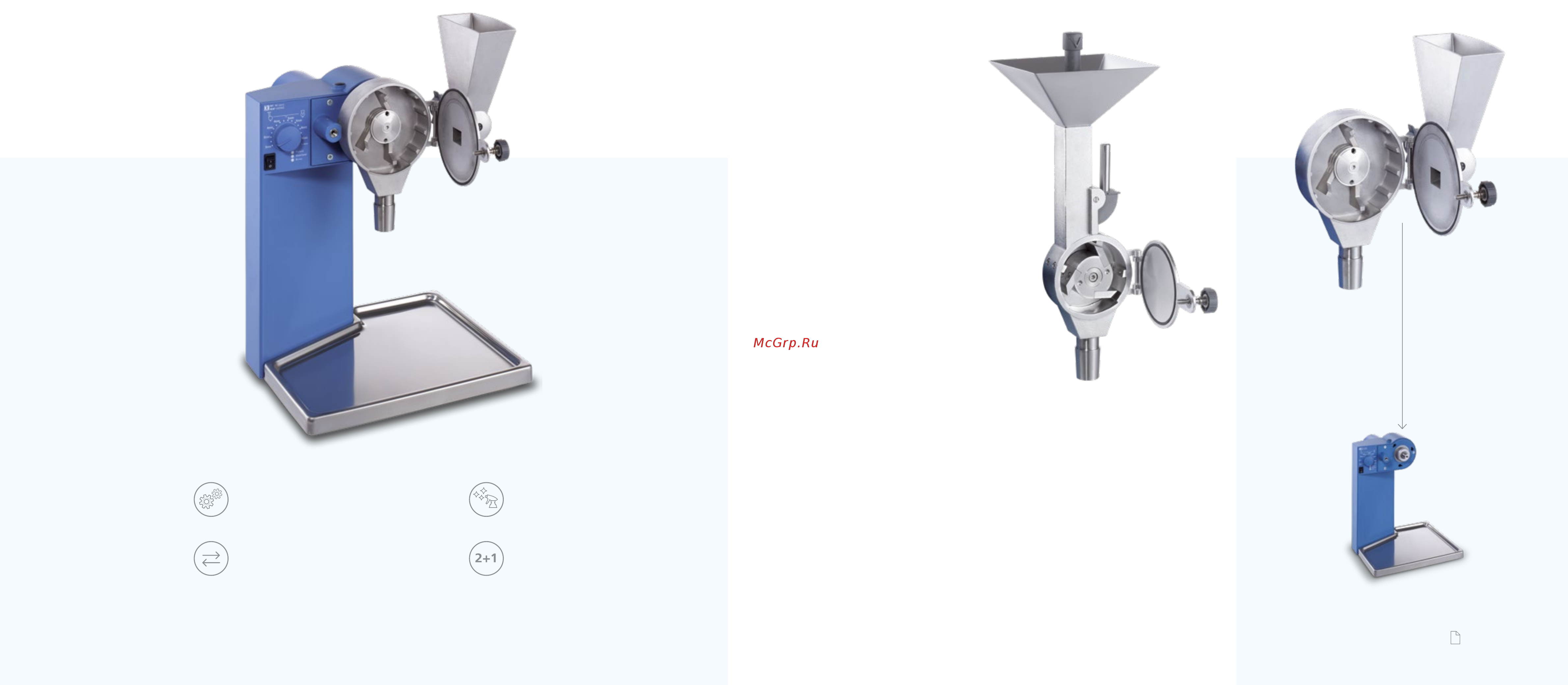 IKA A 10 basic 0004020700 [8/21] Microfine grinder