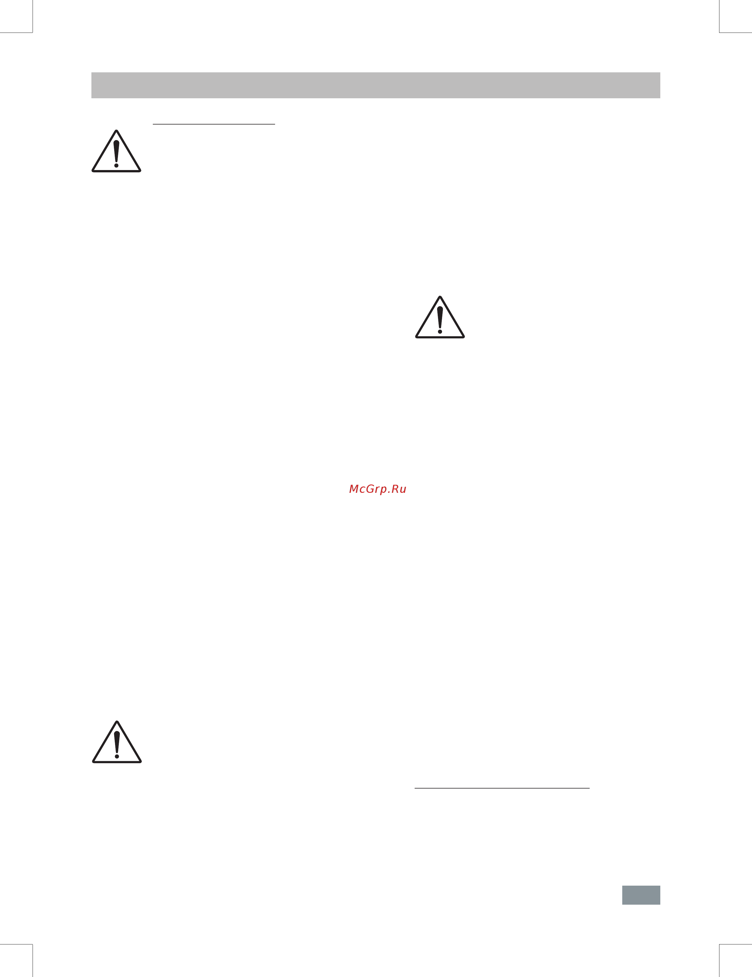 IKA MF 10 basic 0002836000 [46/92] Norme di sicurezza