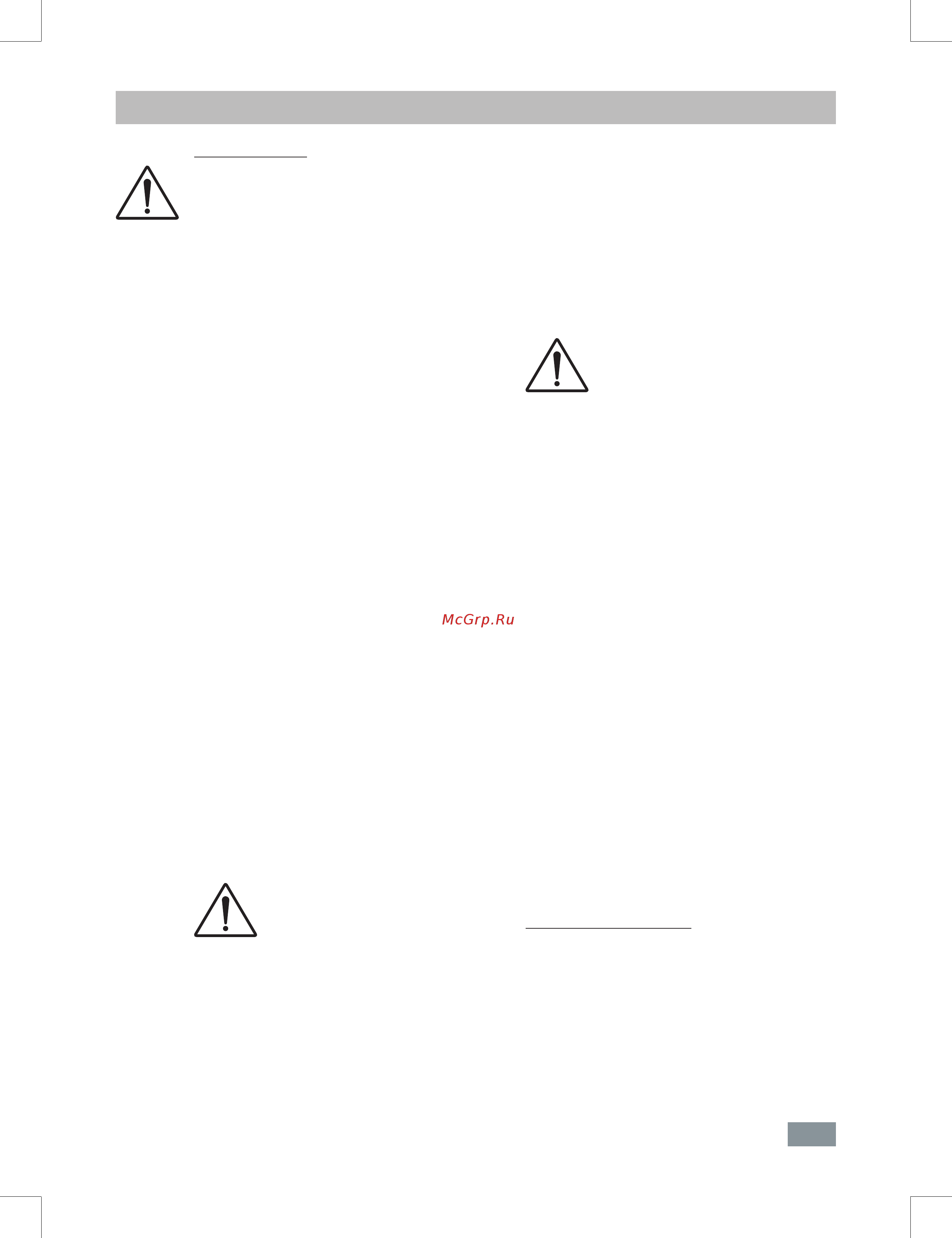 IKA MF 10 basic 0002836000 [6/92] Sicherheitshinweise