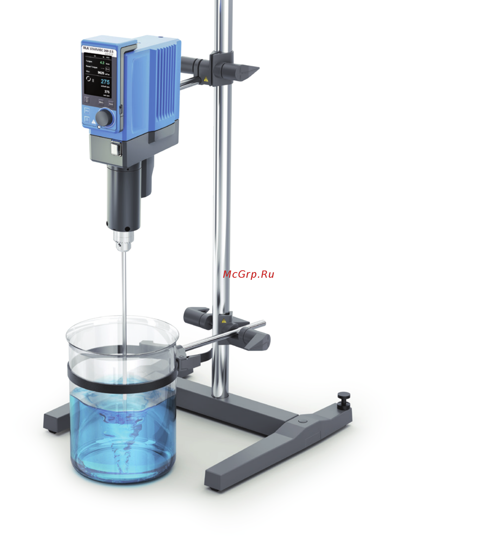 IKA STARVISC 200-2.5 control 0025003604 [2/4] High precision measurement