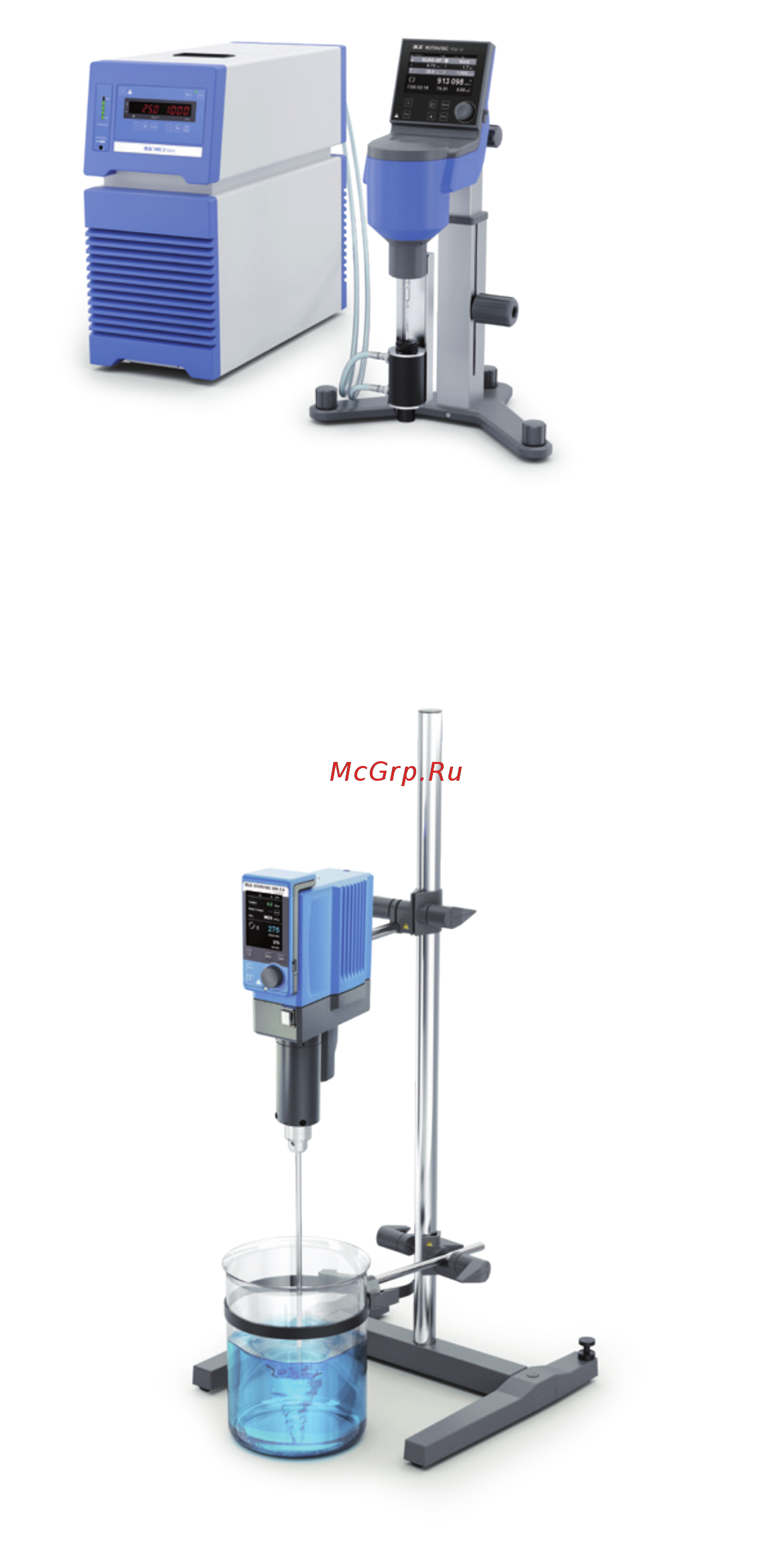 IKA ROTAVISC lo-vi Complete 0025000310 [10/20] Компактный циркуляционный термостат с функцией охлаждения и нагрева hrc 2