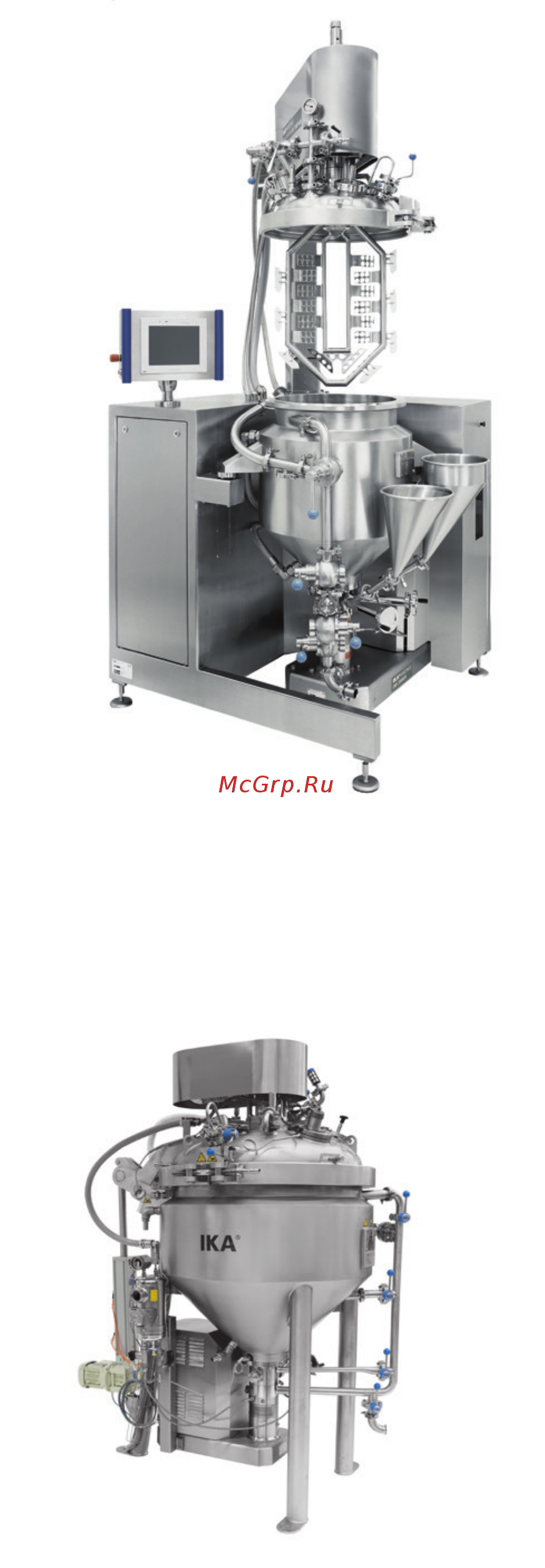 IKA ROTAVISC hi-vi I Advanced 0025000322 [11/20] Установка master plant mp