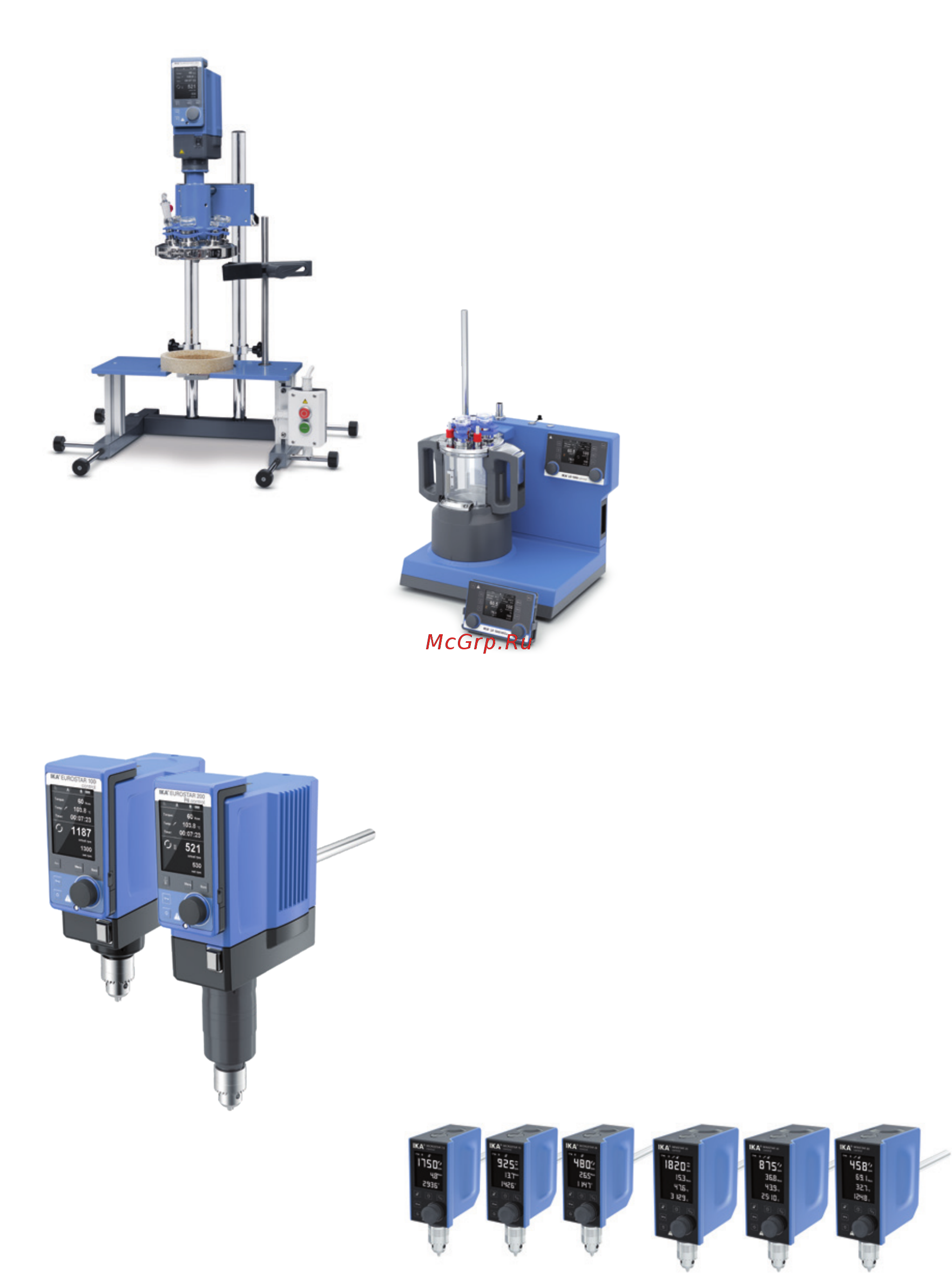 IKA ROTAVISC lo-vi Complete 0025000310 [12/20] Верхнеприводные мешалки ika