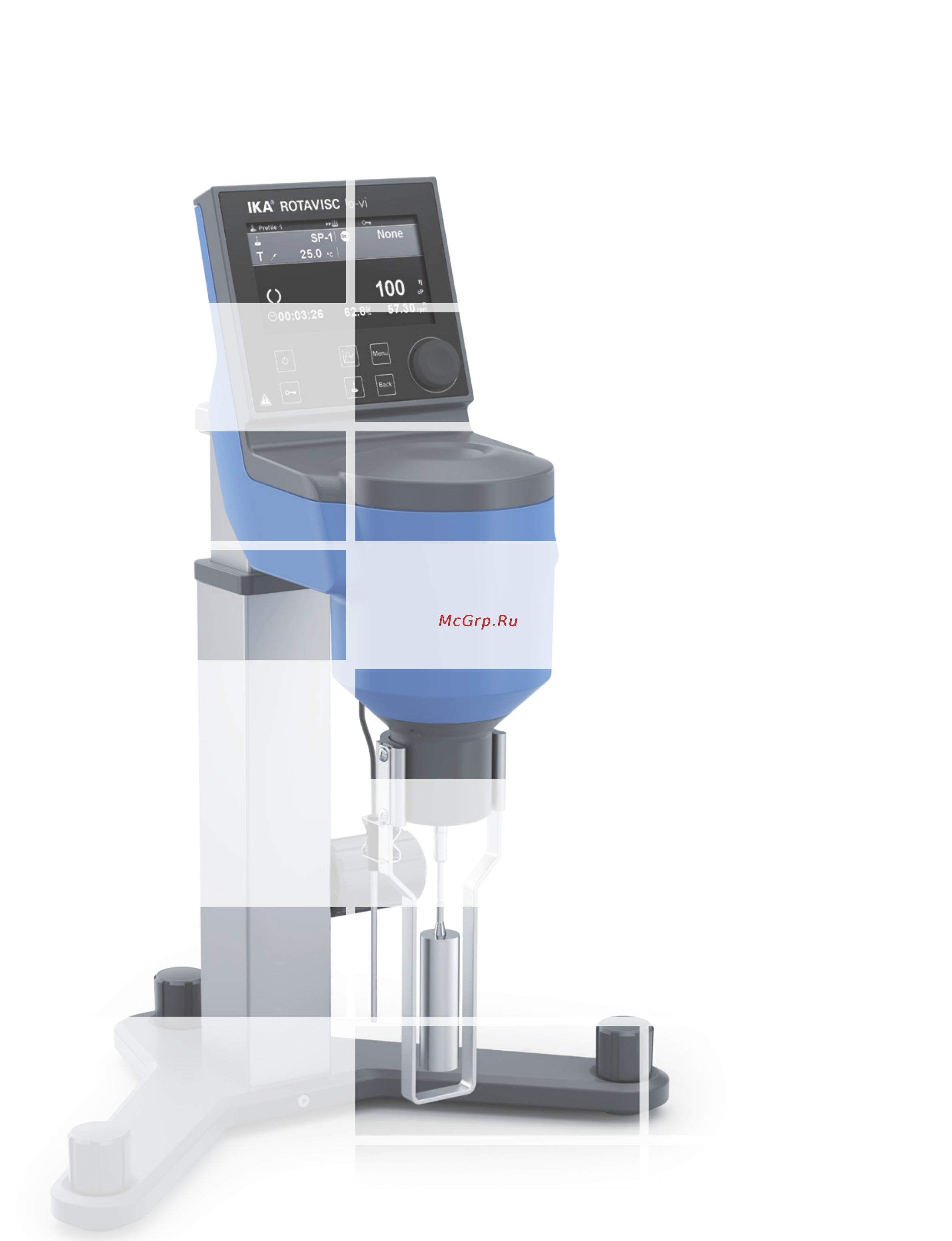 IKA ROTAVISC lo-vi Advanced 0025000320 [6/20] Измерение вязкости как обычно но лучше