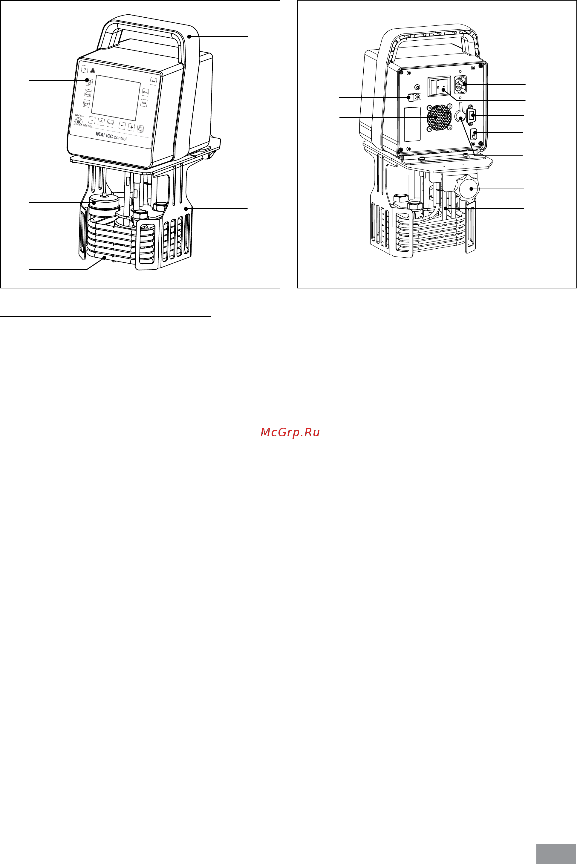 IKA ICC control IB R RO 15 eco 0010002474 Руководство по эксплуатации онлайн [2/25] 446416