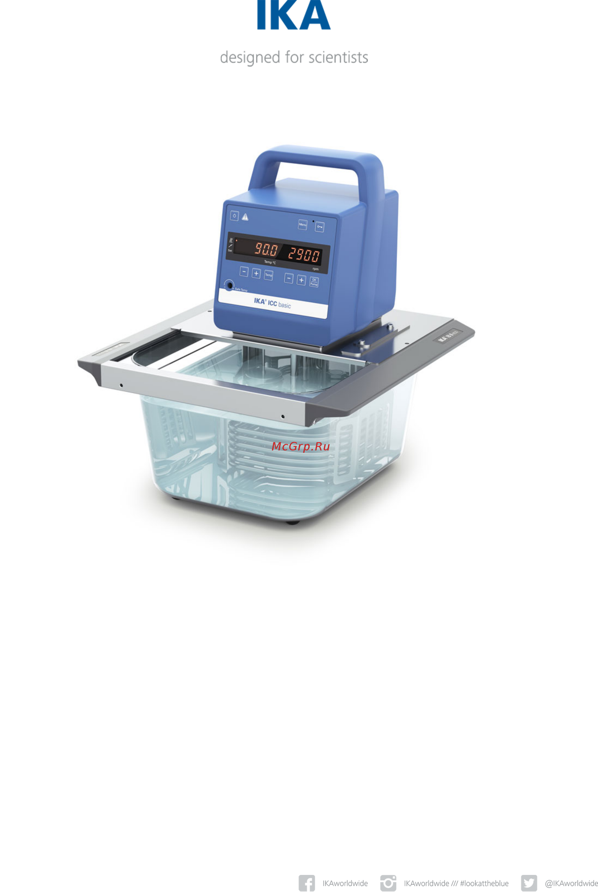 IKA ICC basic eco 8 0008034900 Технический паспорт онлайн