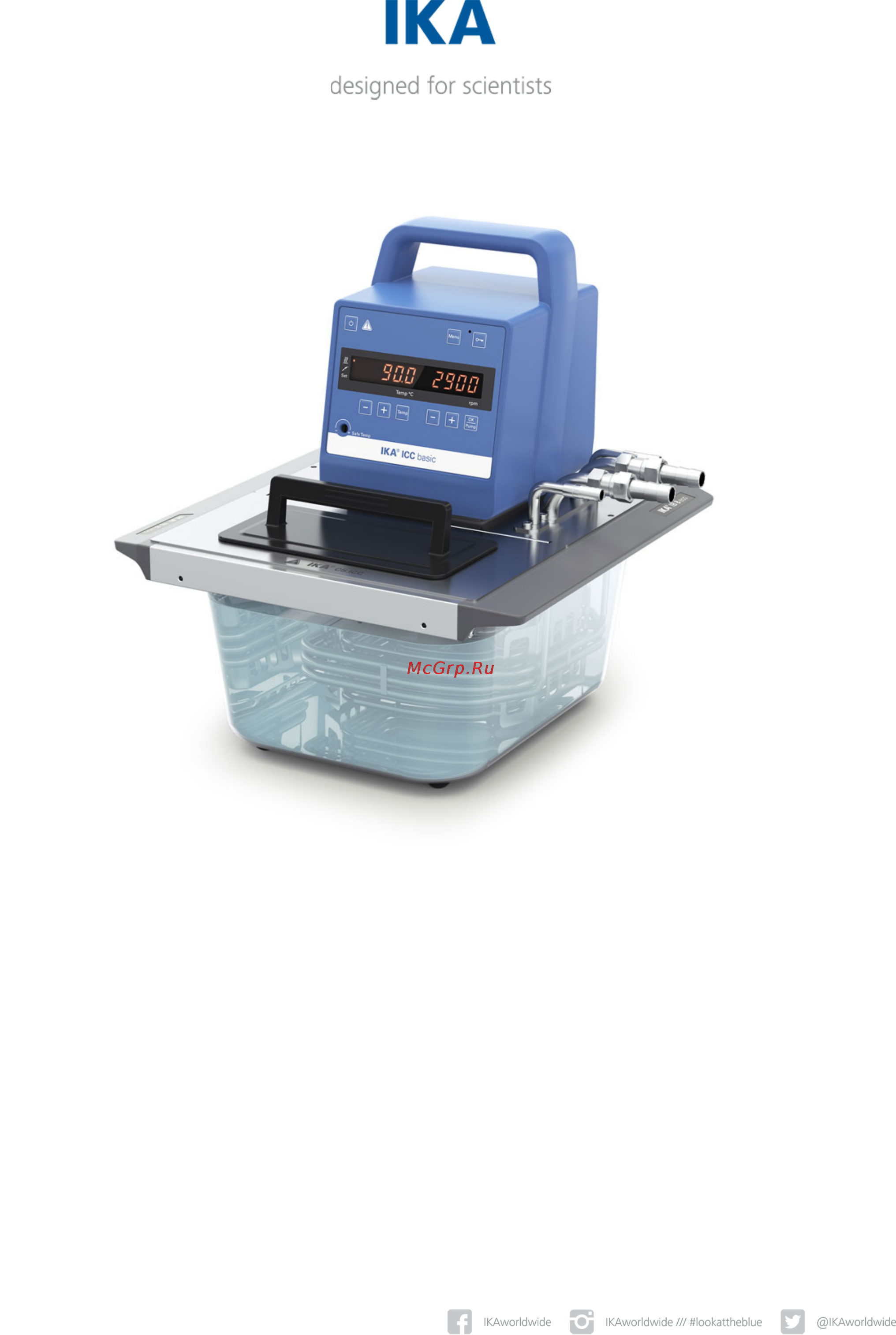 IKA ICC basic eco 8 c 0008035700 Технический паспорт онлайн
