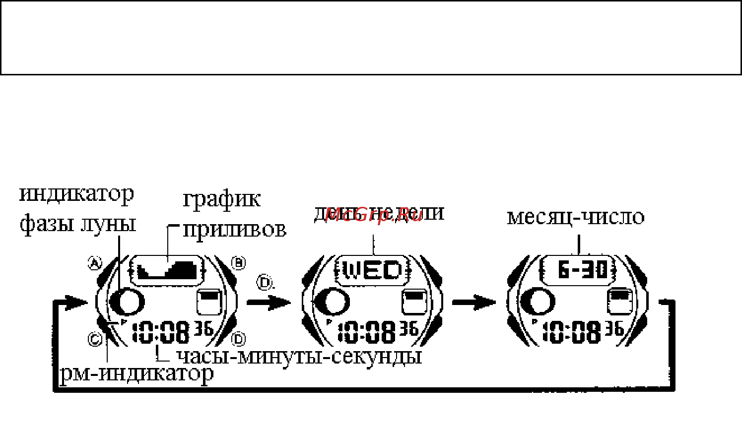 Casio AQ-162WB-3E Инструкция по эксплуатации онлайн [2/5] 446246