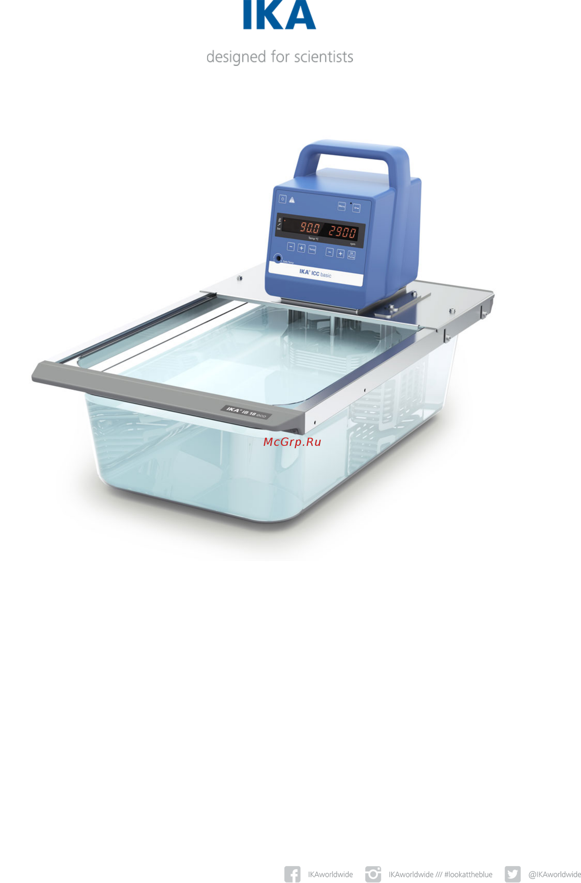 IKA ICC basic eco 18 0008035000 Технический паспорт онлайн