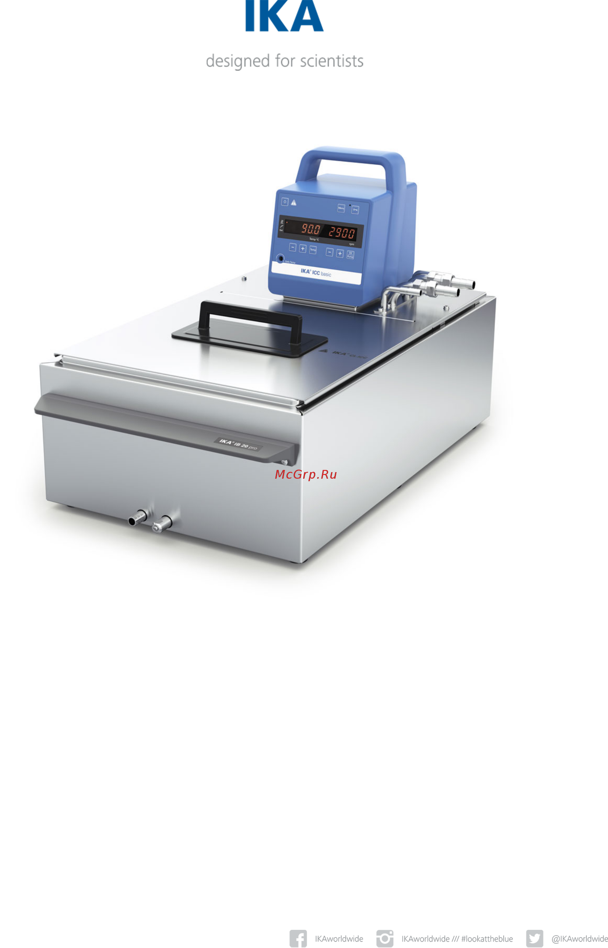 IKA ICC basic pro 20 c 0008036000 Технический паспорт онлайн