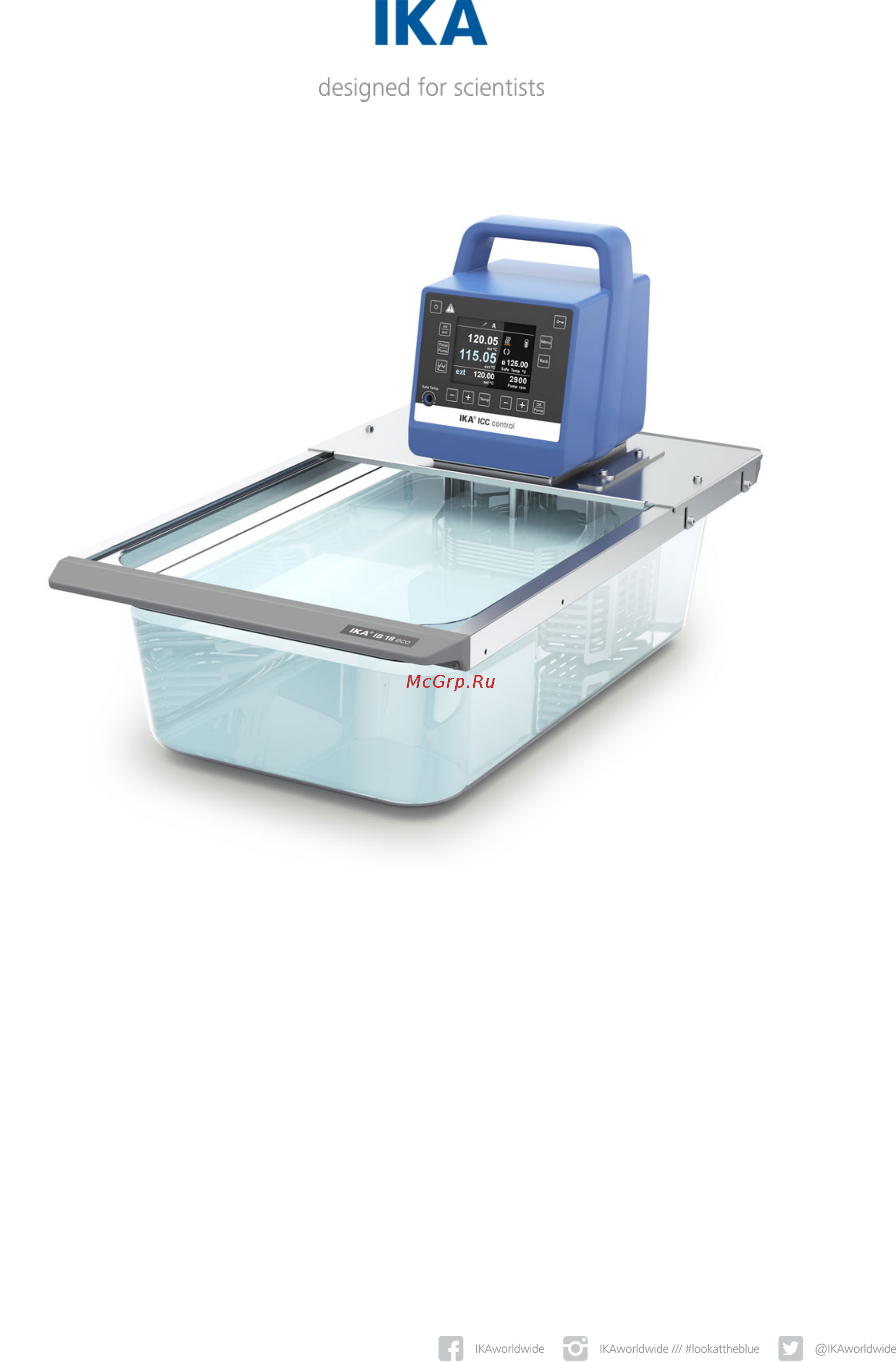 IKA ICC control eco 18 0008035400 Технический паспорт онлайн