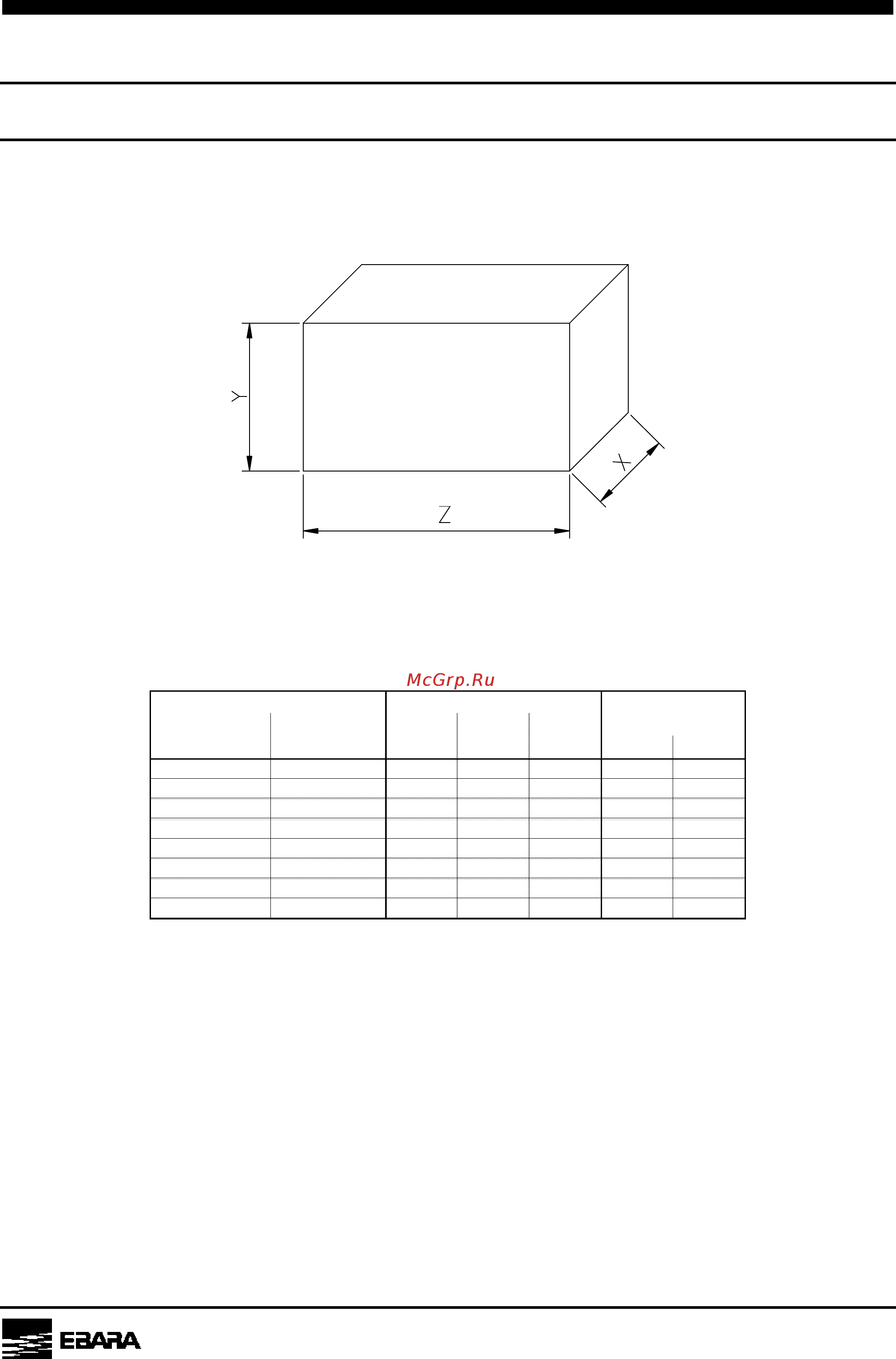 Ebara COMPACT AM/15 [12/13] Packing