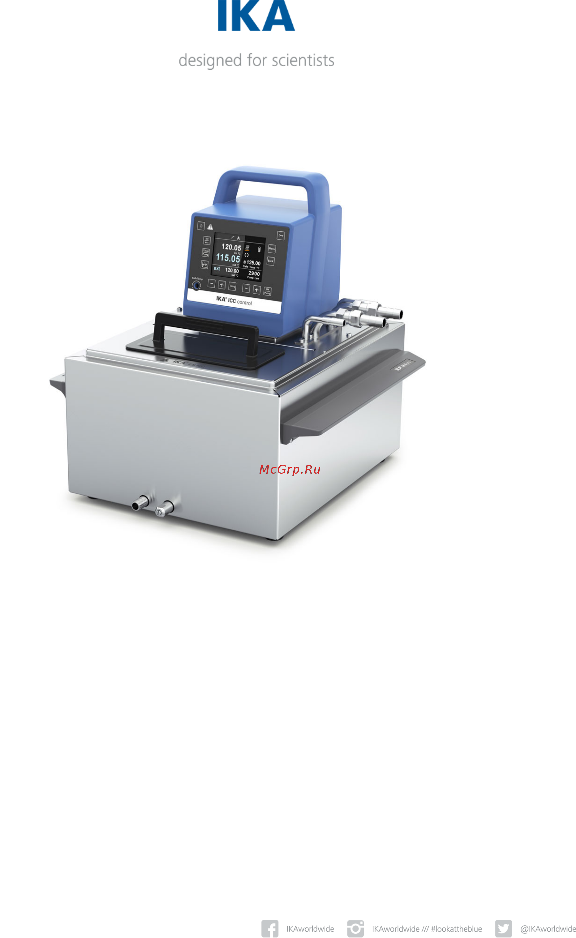 IKA ICC control pro 9 c 0008036300 Технический паспорт онлайн